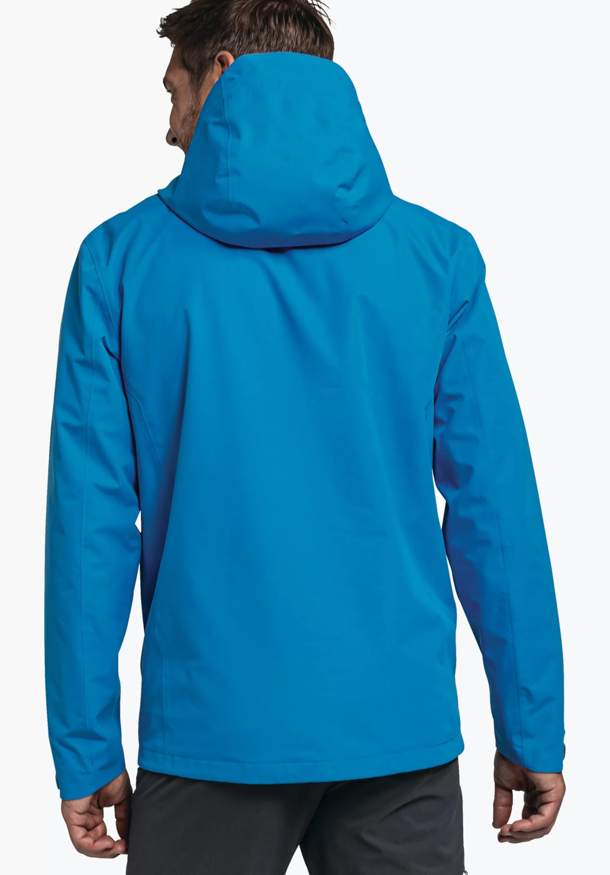 MEN SCHÖFFEL Trek & Hike | Outdoor Jackets<Robust, wind- and waterproof rain jacket grün
