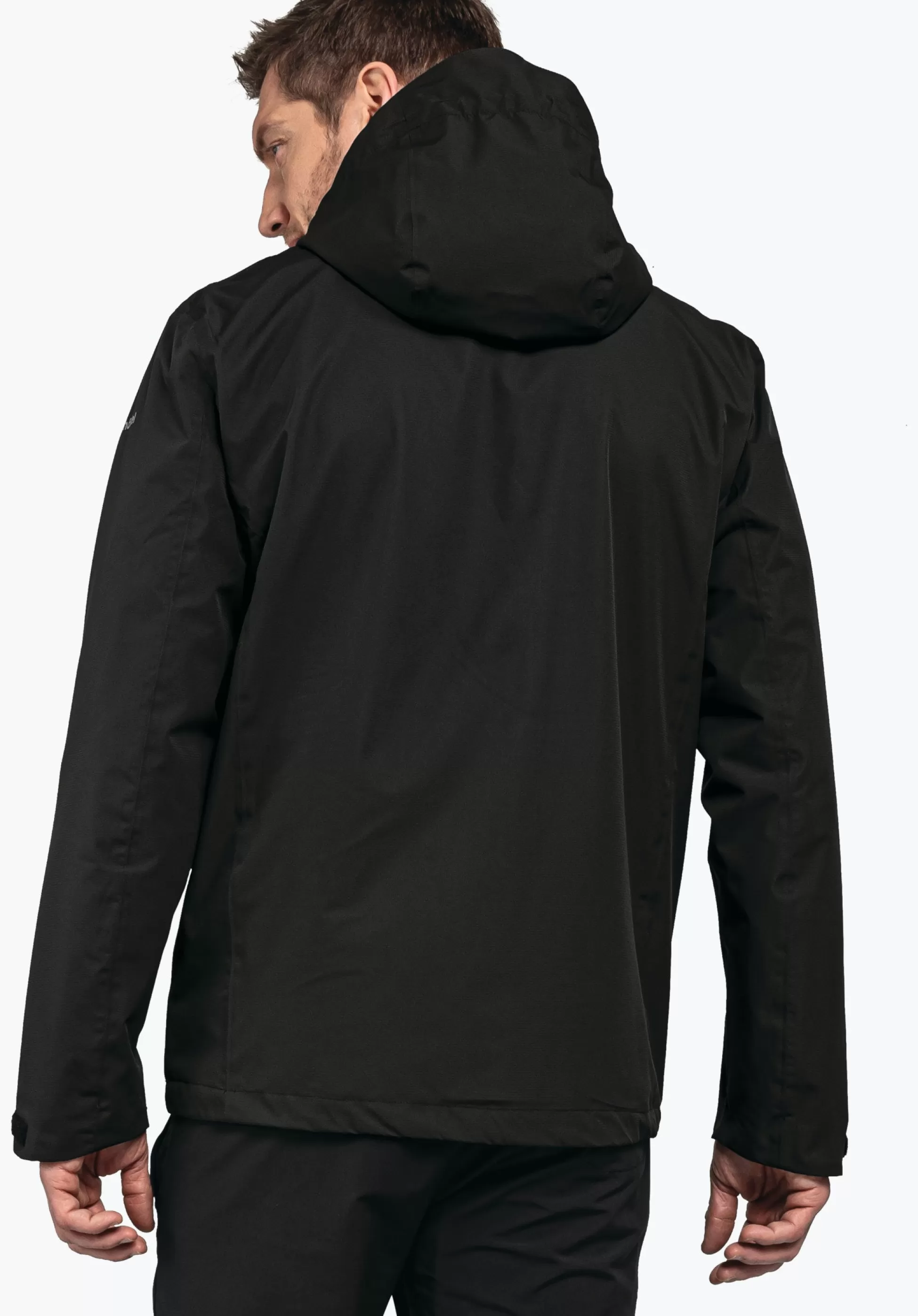 MEN SCHÖFFEL Trek & Hike | Outdoor Jackets<Robust, wind- and waterproof rain jacket grün