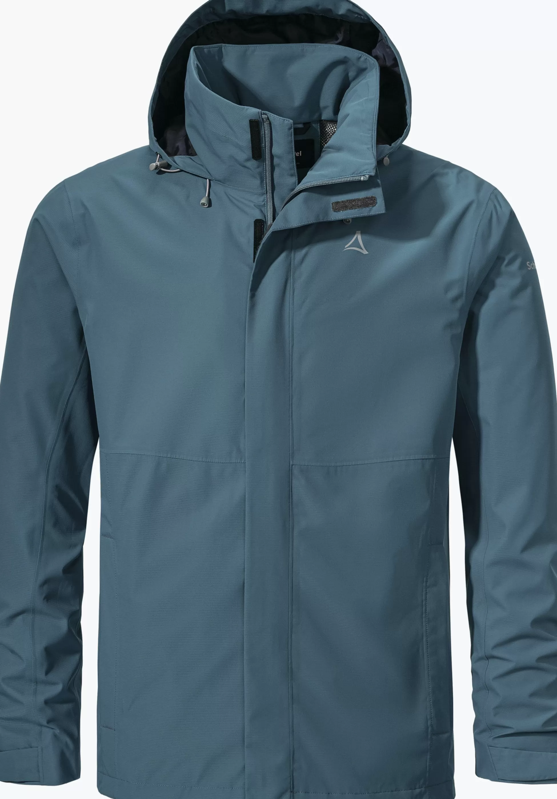 MEN SCHÖFFEL Trek & Hike | Outdoor Jackets<Robust, wind- and waterproof rain jacket grün