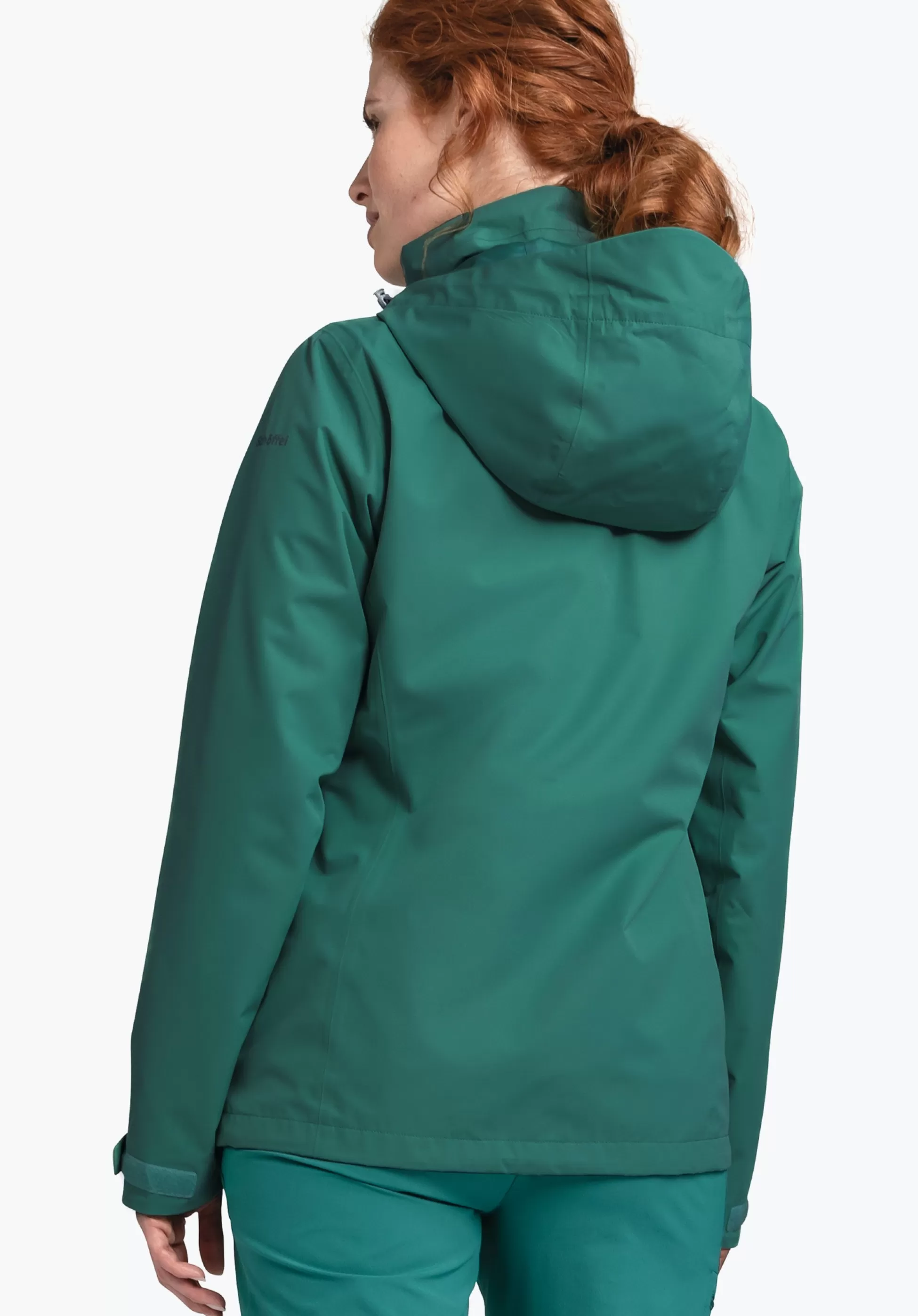 WOMEN SCHÖFFEL Trek & Hike | Outdoor Jackets<Robust, wind- and waterproof rain jacket red