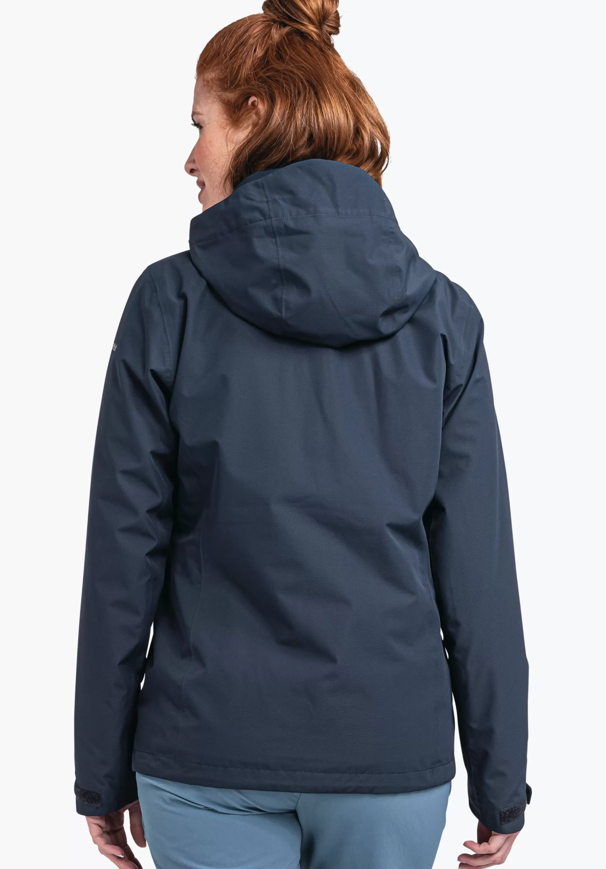 WOMEN SCHÖFFEL Trek & Hike | Outdoor Jackets<Robust, wind- and waterproof rain jacket red