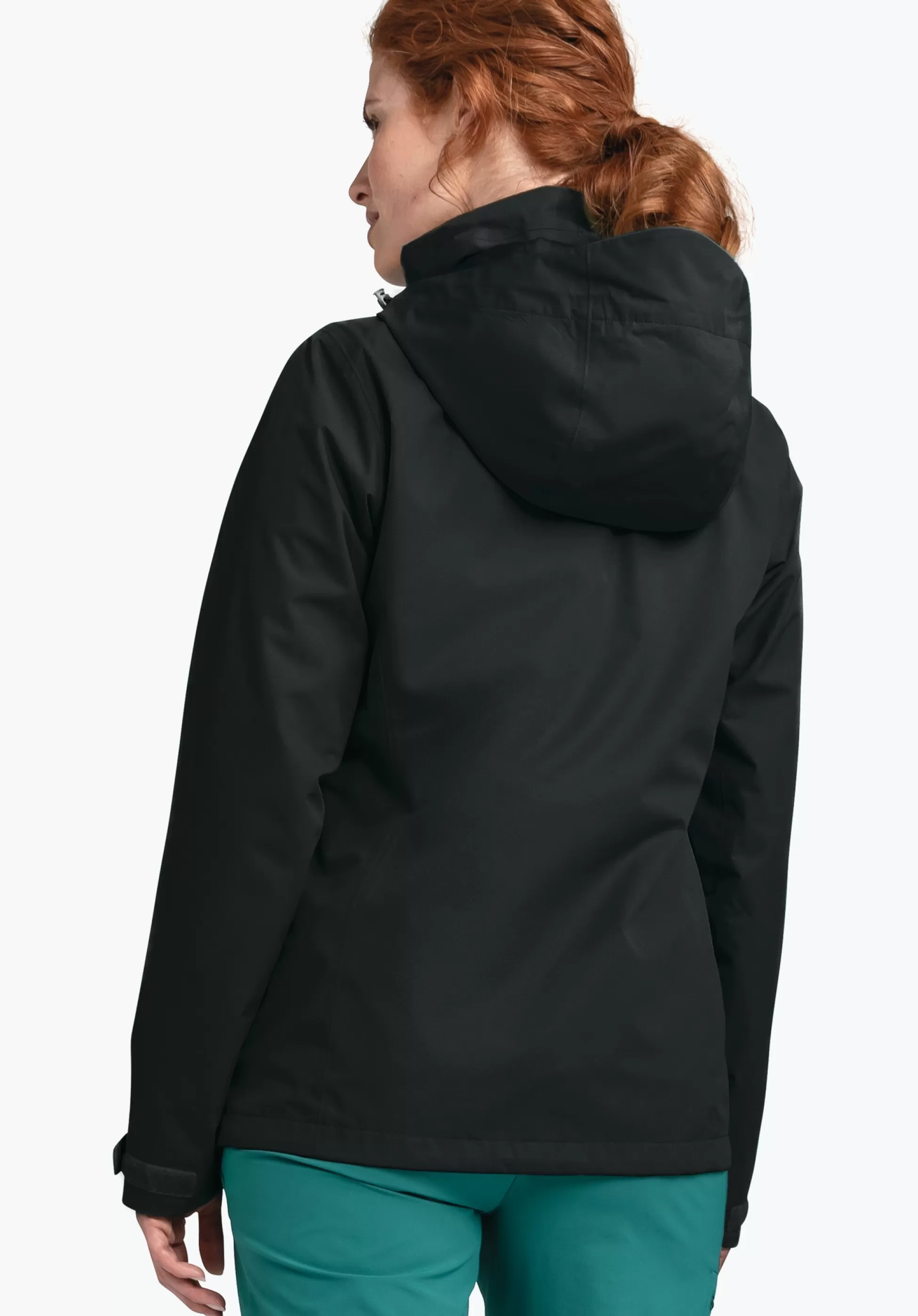 WOMEN SCHÖFFEL Trek & Hike | Outdoor Jackets<Robust, wind- and waterproof rain jacket red