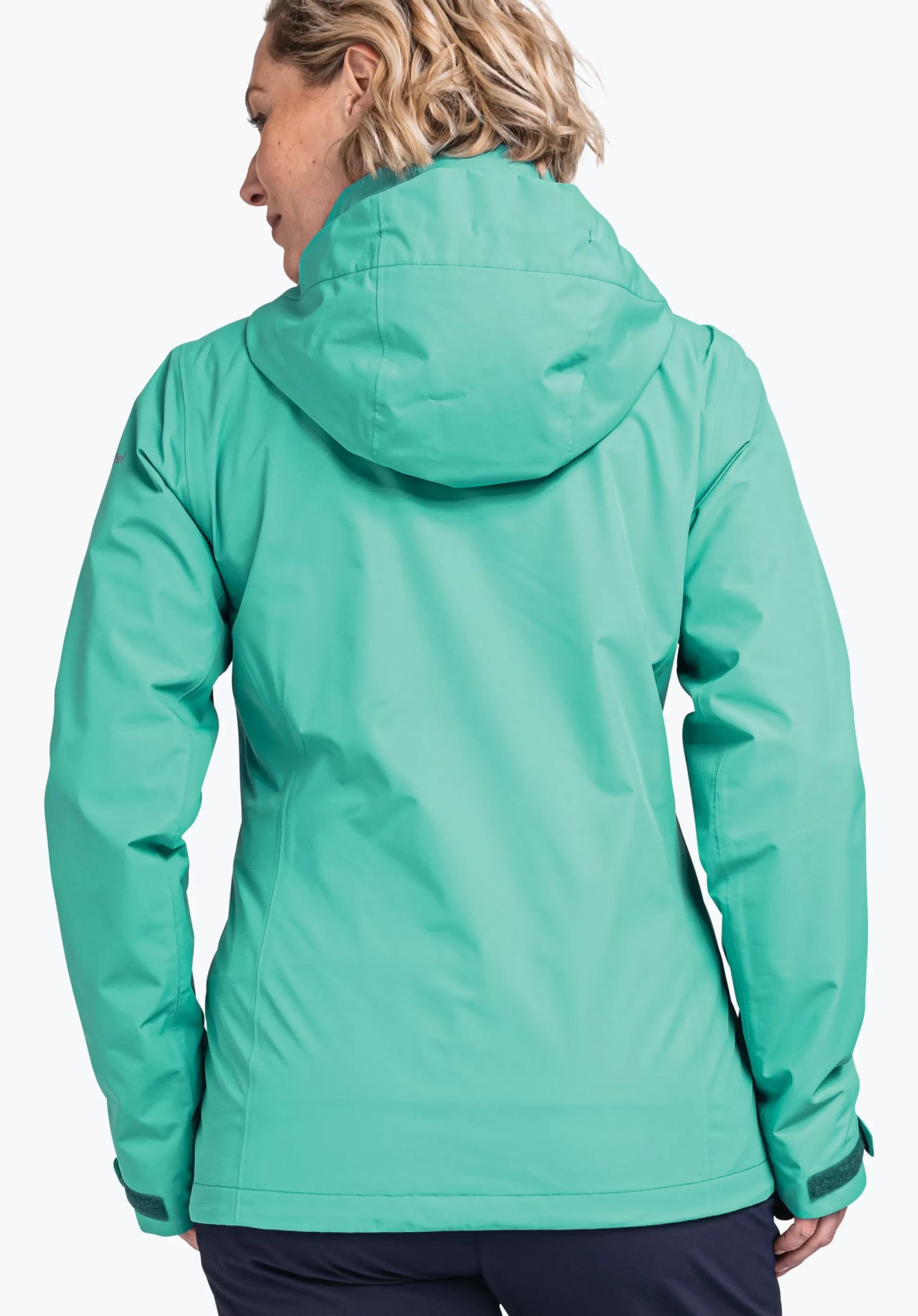 WOMEN SCHÖFFEL Trek & Hike | Outdoor Jackets<Robust, wind- and waterproof rain jacket red