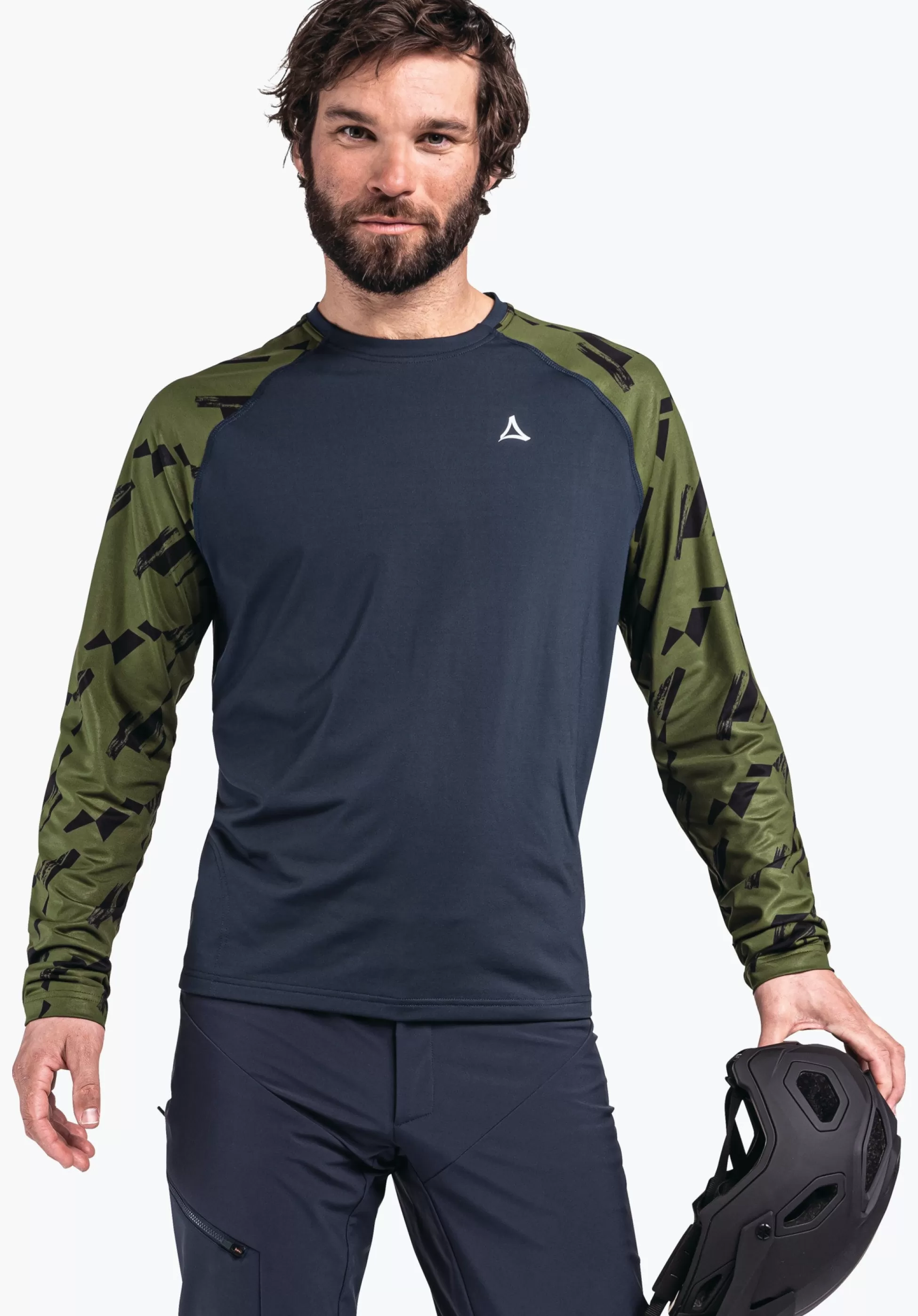 MEN SCHÖFFEL Bike<Shirt with good moisture transport red