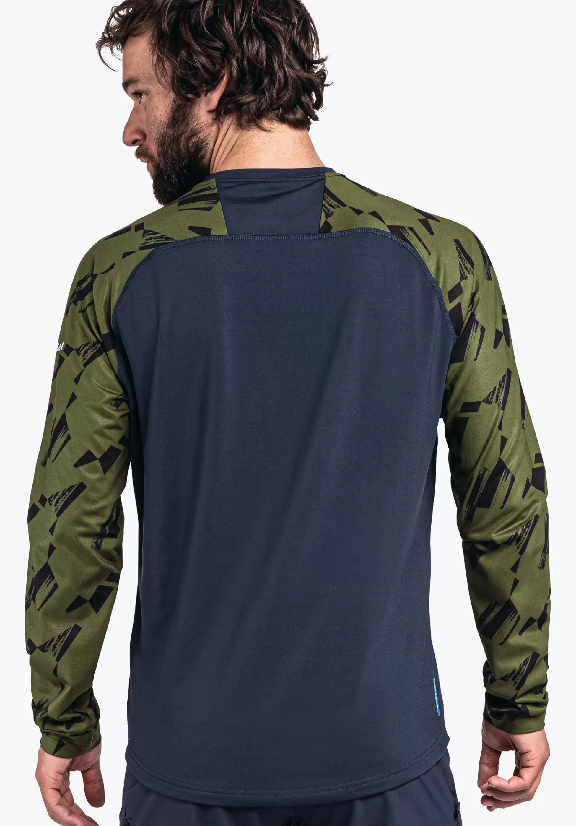 MEN SCHÖFFEL Bike<Shirt with good moisture transport red
