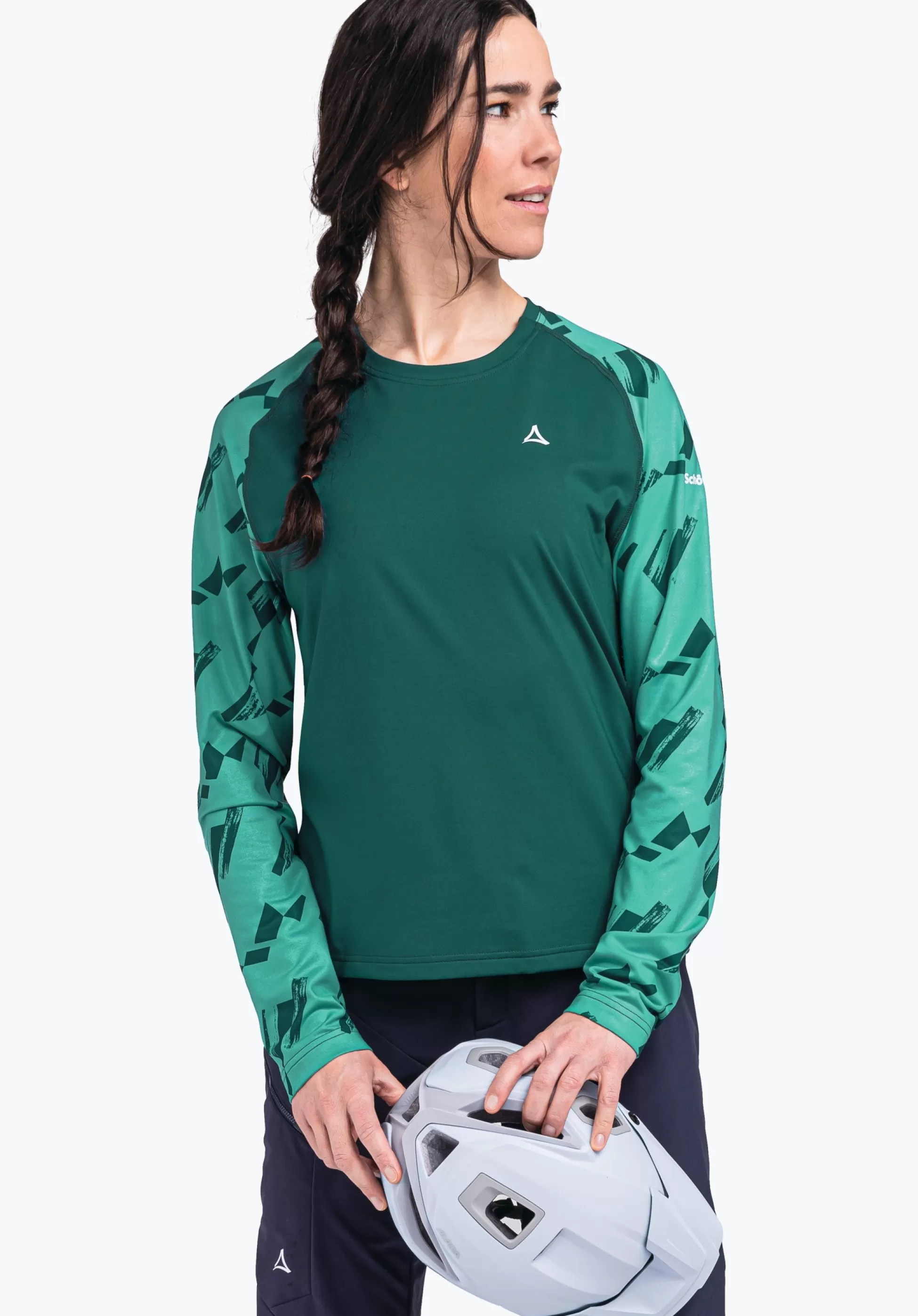 WOMEN SCHÖFFEL Bike<Shirt with good moisture transport orange