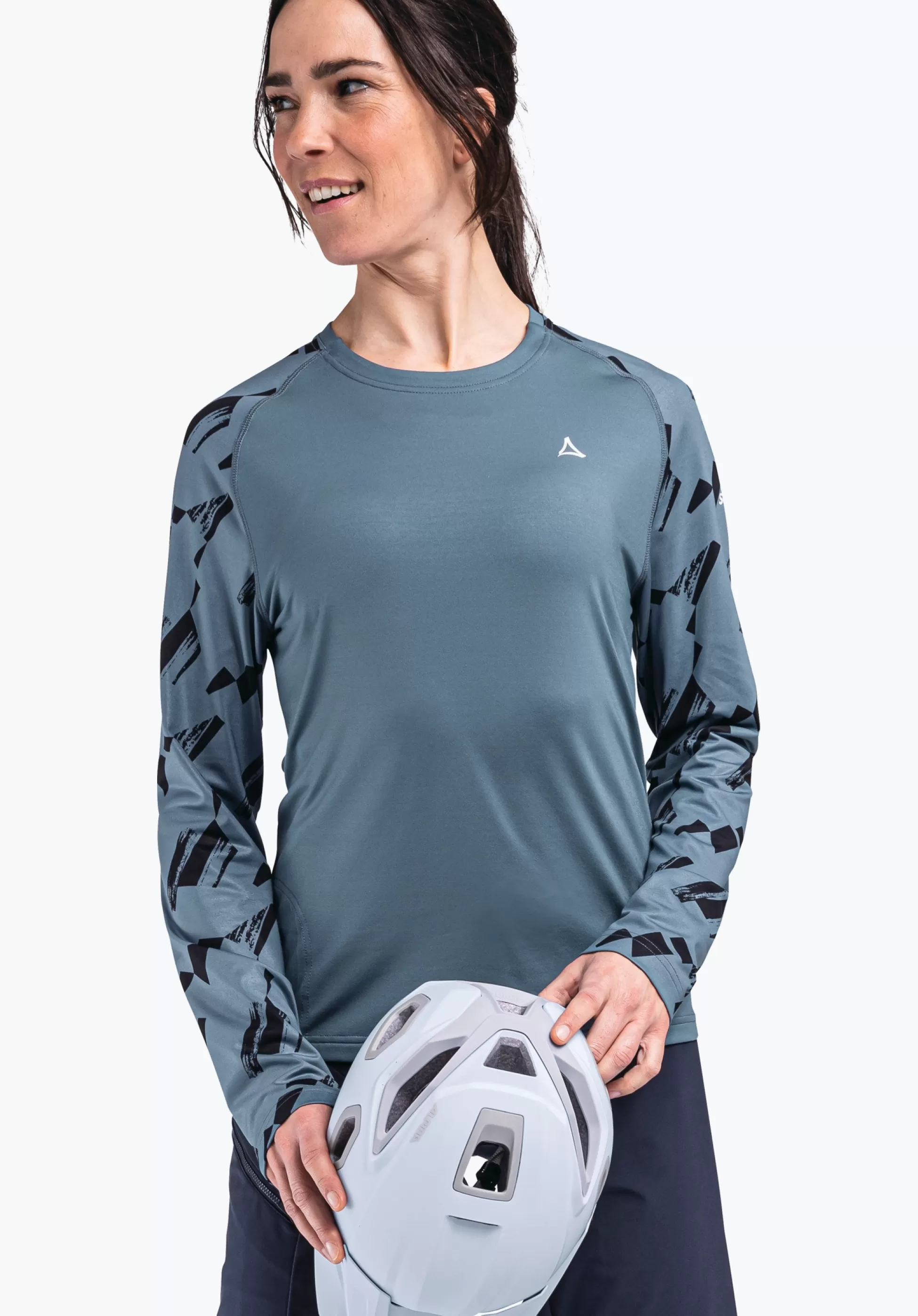 WOMEN SCHÖFFEL Bike<Shirt with good moisture transport orange