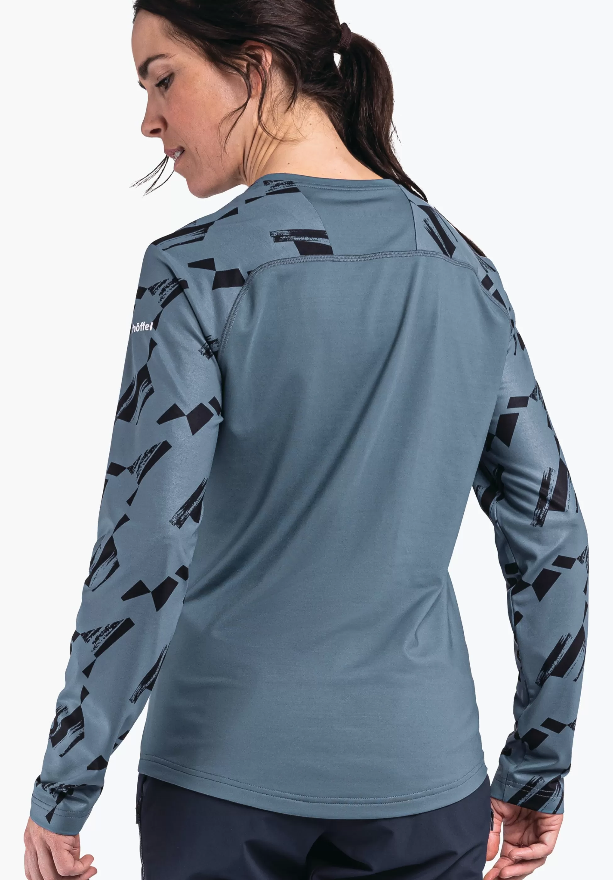 WOMEN SCHÖFFEL Bike<Shirt with good moisture transport orange