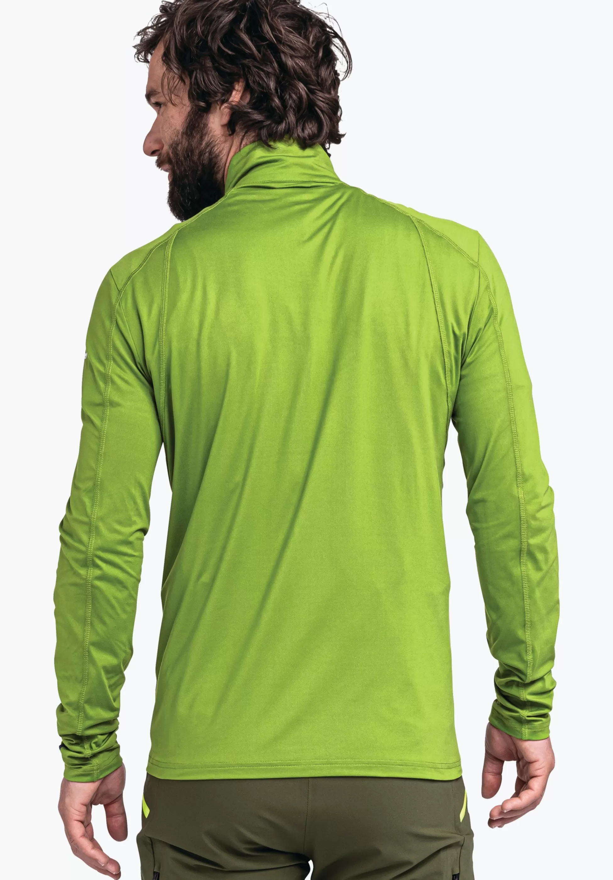 MEN SCHÖFFEL Ski Tour | Mountaineering<Shirt with high moisture transport green