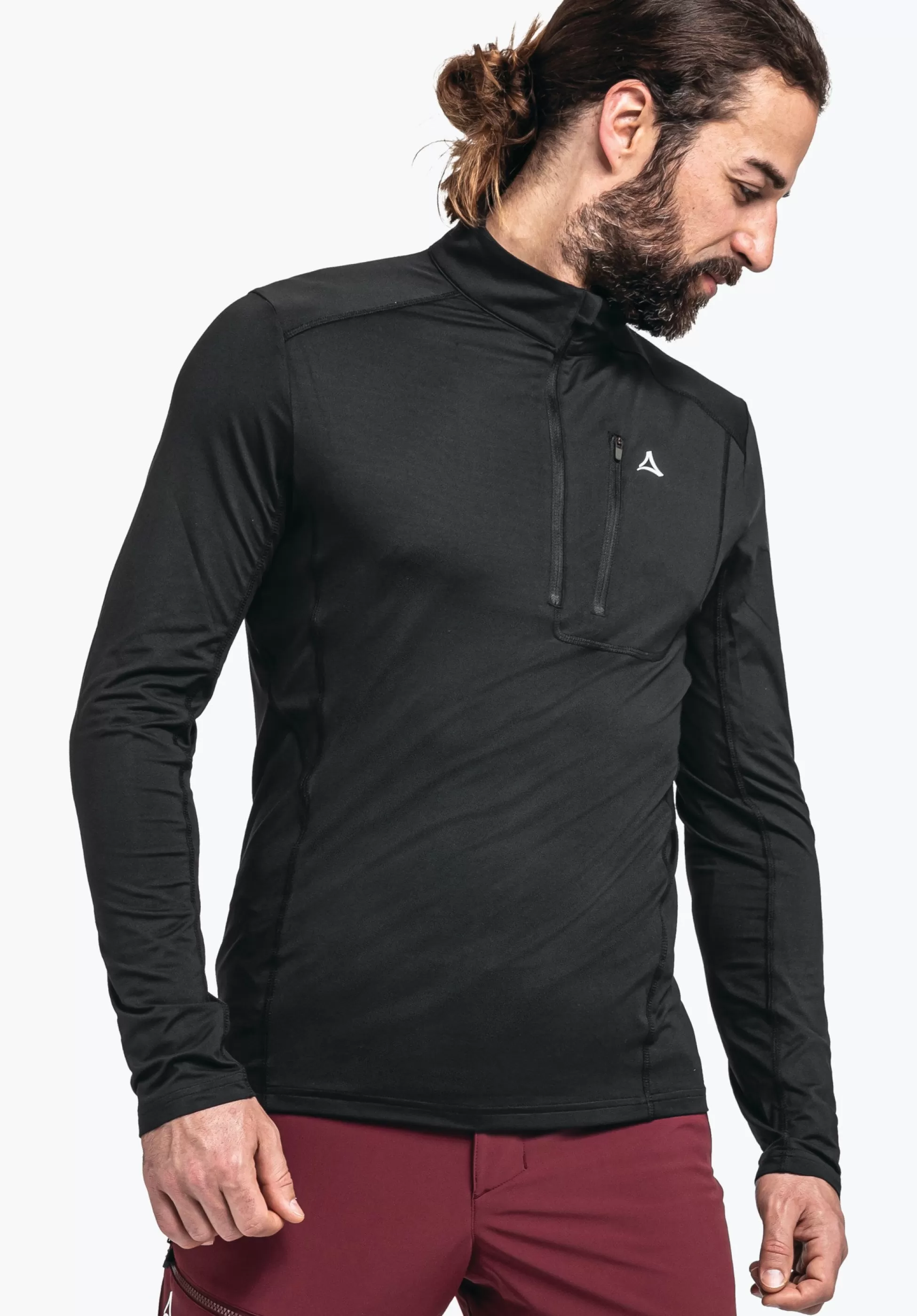 MEN SCHÖFFEL Ski Tour | Mountaineering<Shirt with high moisture transport green