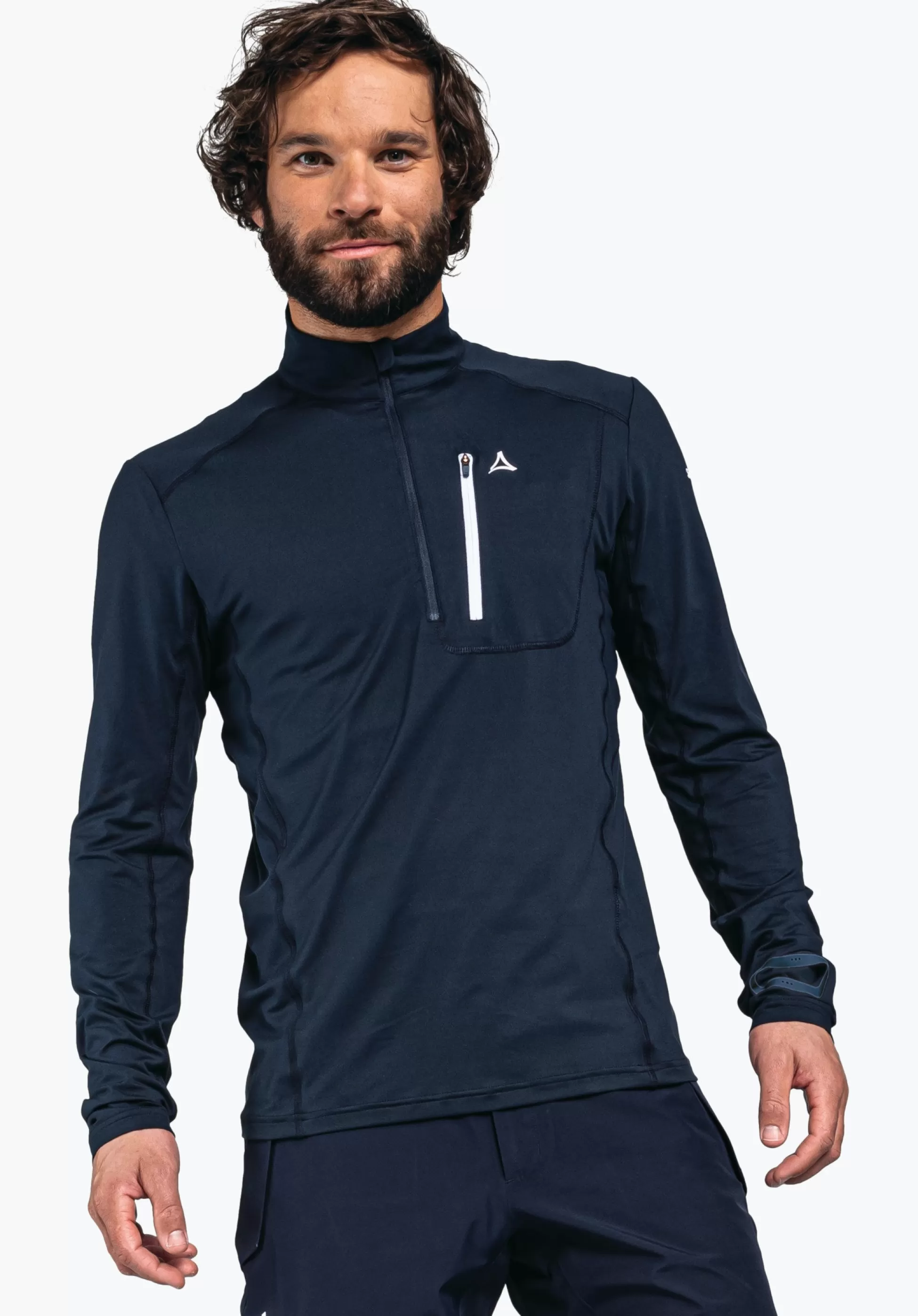 MEN SCHÖFFEL Ski Tour | Mountaineering<Shirt with high moisture transport green