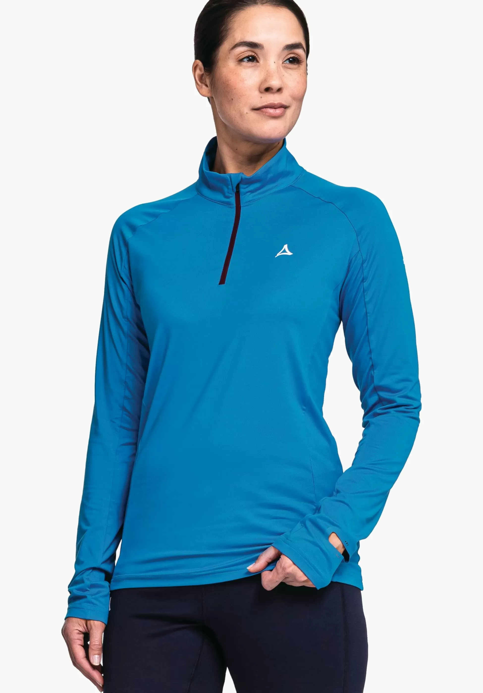 WOMEN SCHÖFFEL Ski Tour | Skiing | Mountaineering<Shirt with high moisture transport red