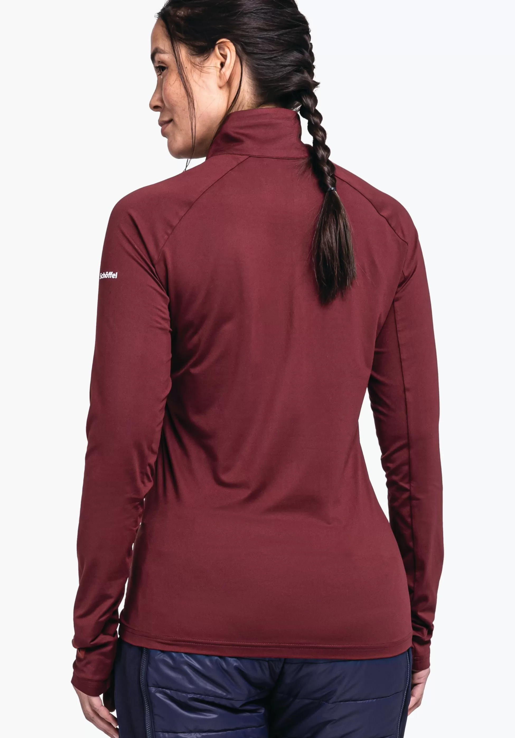 WOMEN SCHÖFFEL Ski Tour | Skiing | Mountaineering<Shirt with high moisture transport red
