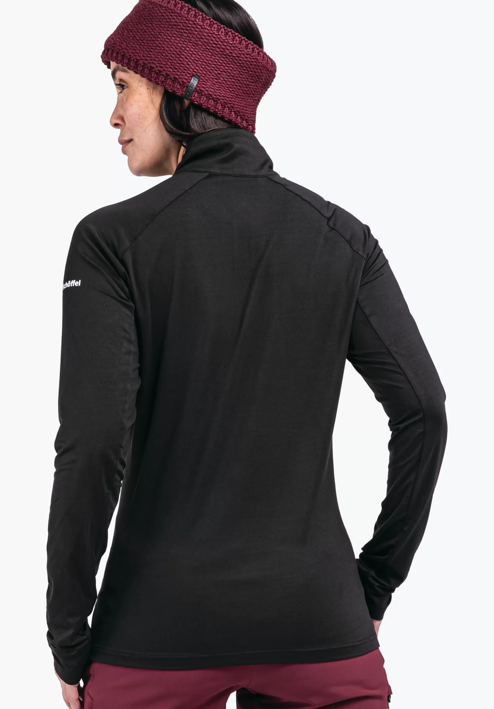 WOMEN SCHÖFFEL Ski Tour | Skiing | Mountaineering<Shirt with high moisture transport red