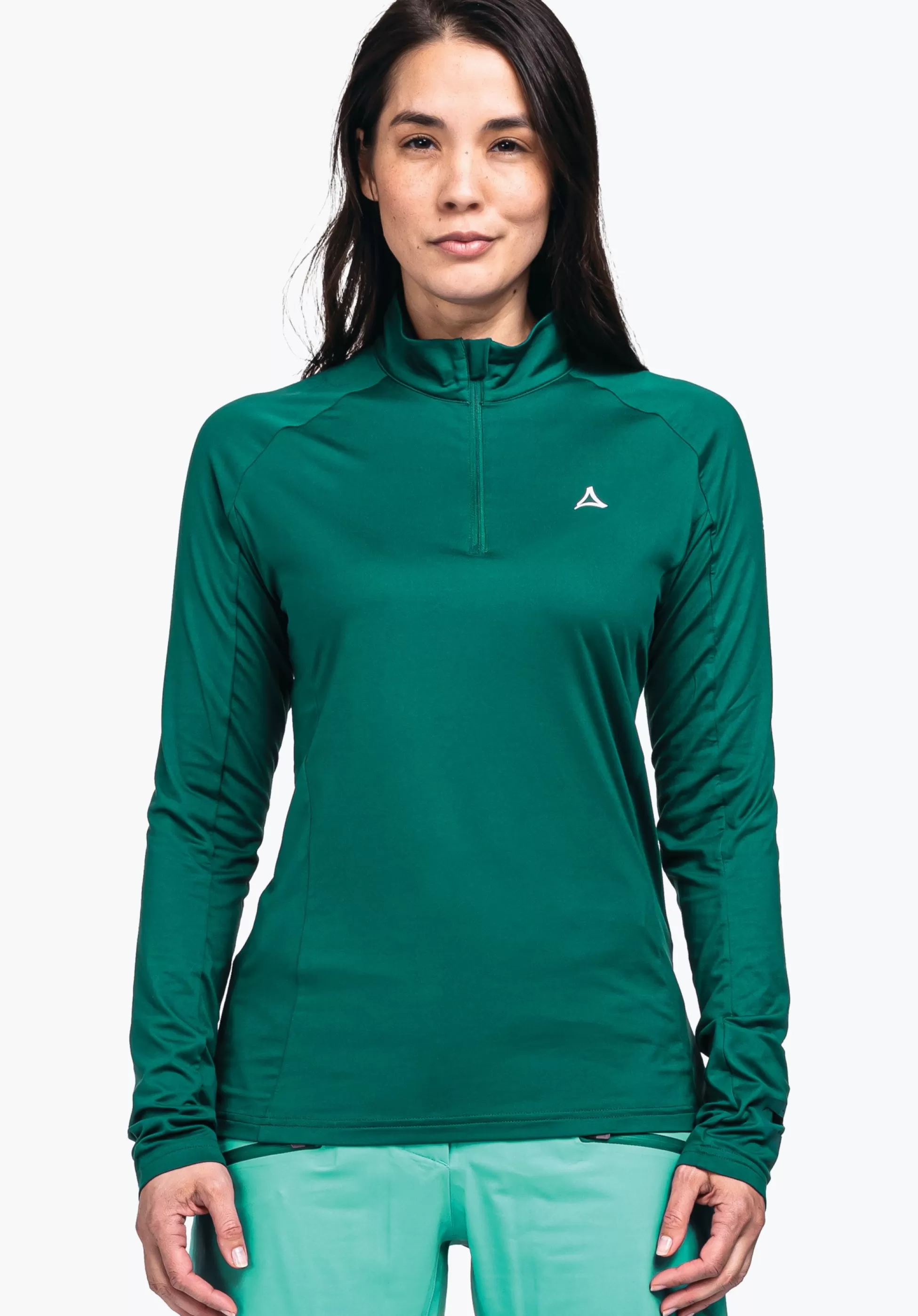 WOMEN SCHÖFFEL Skiing | Ski Tour | Mountaineering<Shirt with high moisture transport red