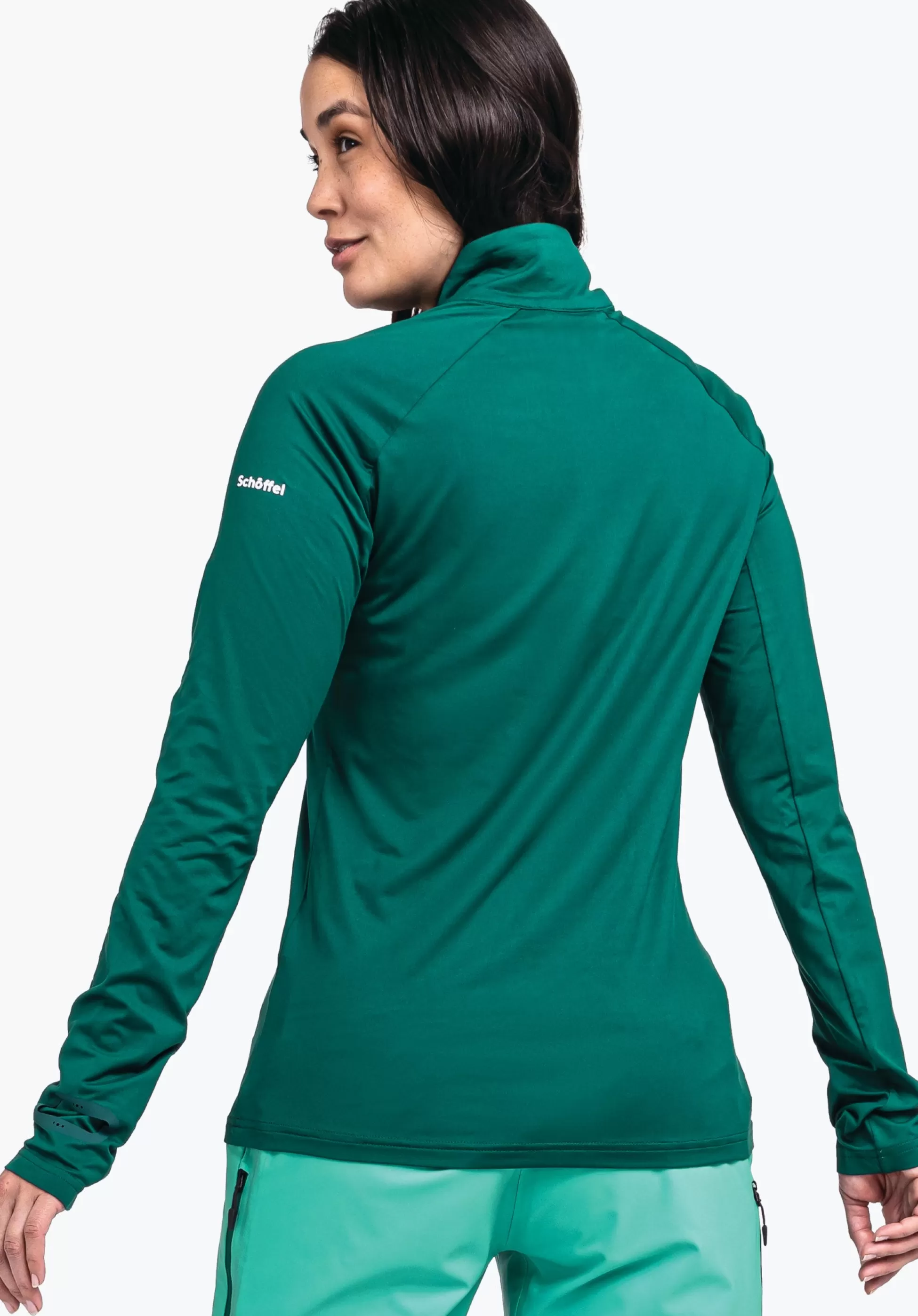 WOMEN SCHÖFFEL Skiing | Ski Tour | Mountaineering<Shirt with high moisture transport red