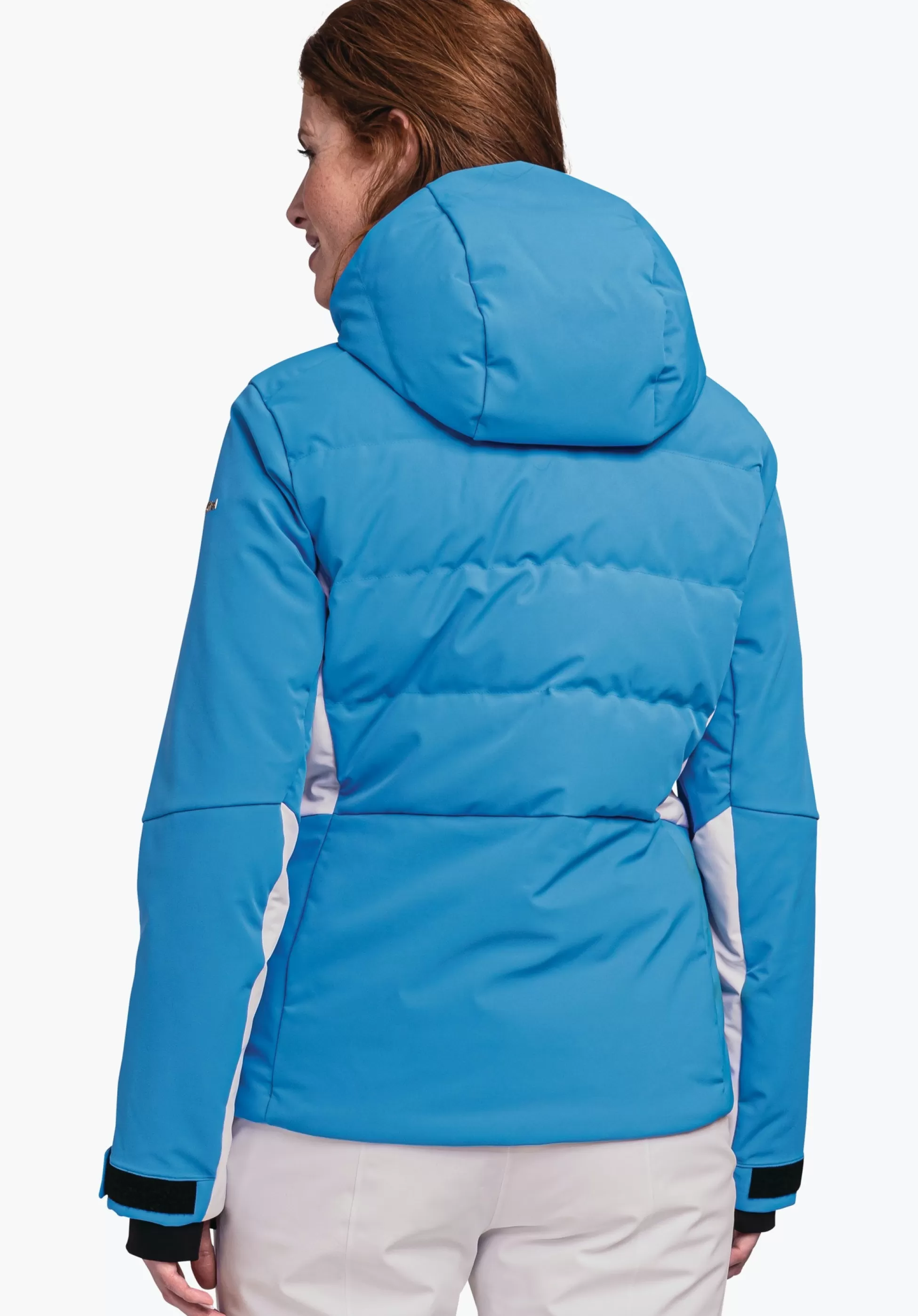 WOMEN SCHÖFFEL Skiing<Ski down jacket with recycled padding beige