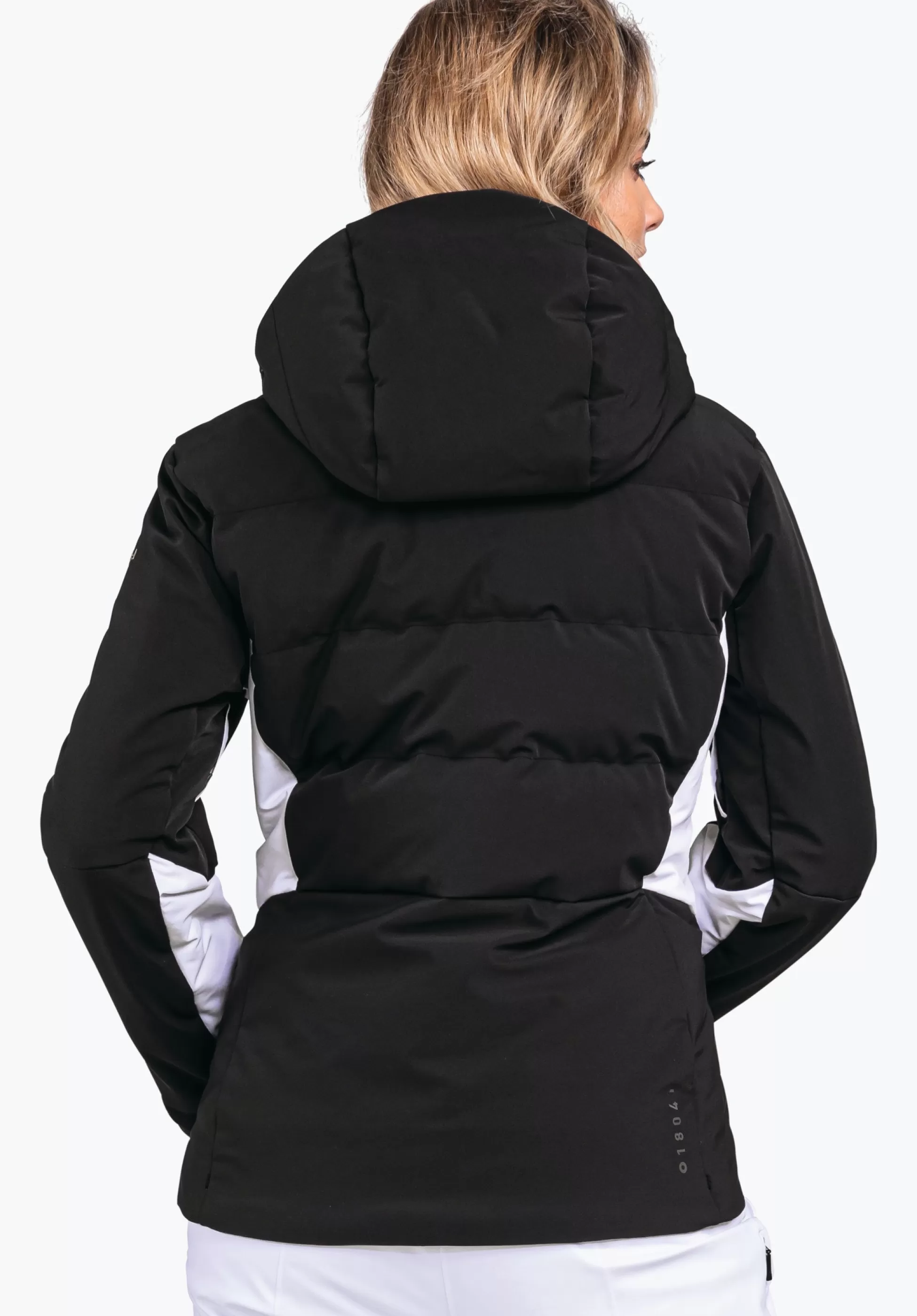 WOMEN SCHÖFFEL Skiing<Ski down jacket with recycled padding beige