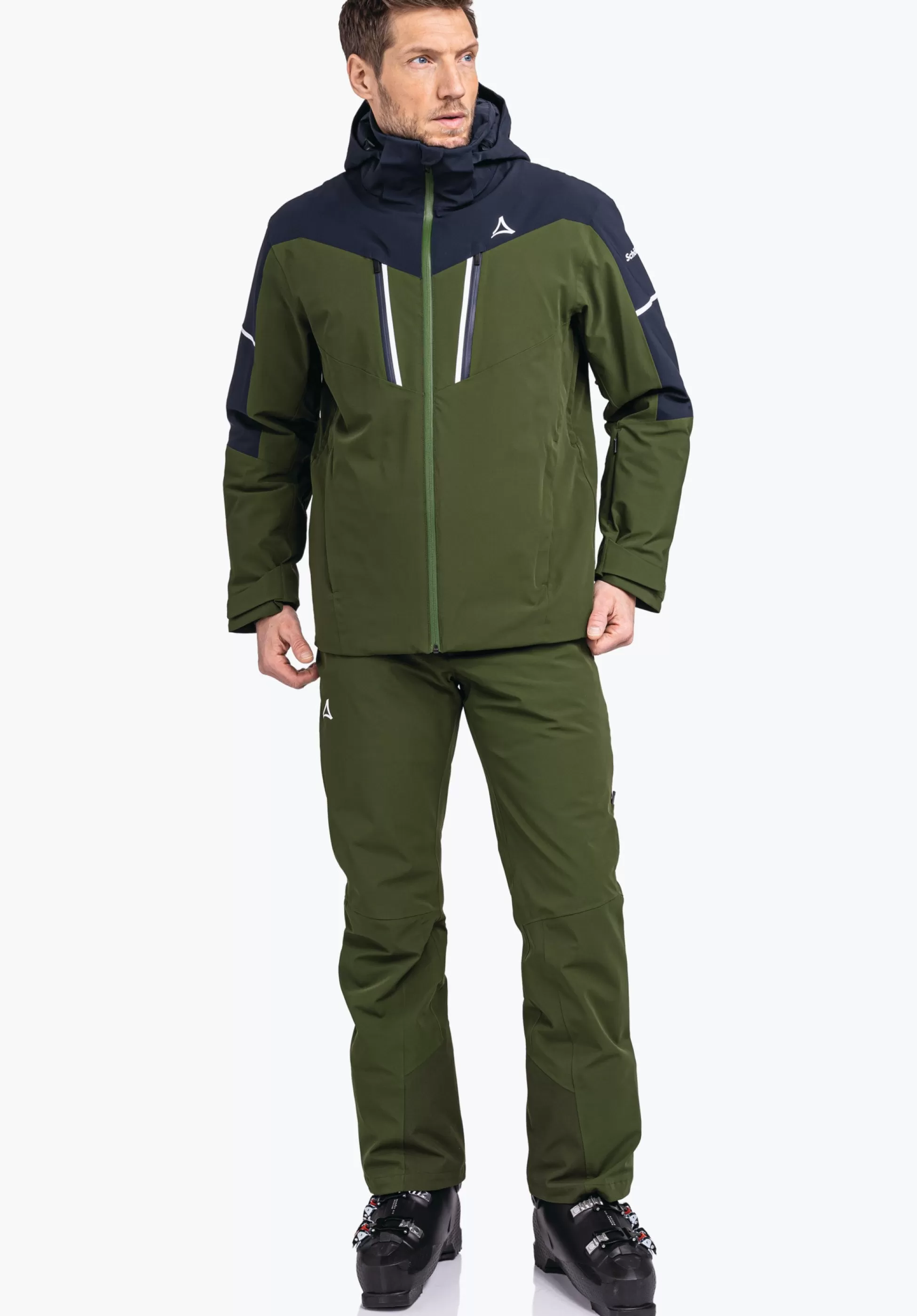 MEN SCHÖFFEL Skiing<Ski jacket with maximum freedom of movement blue