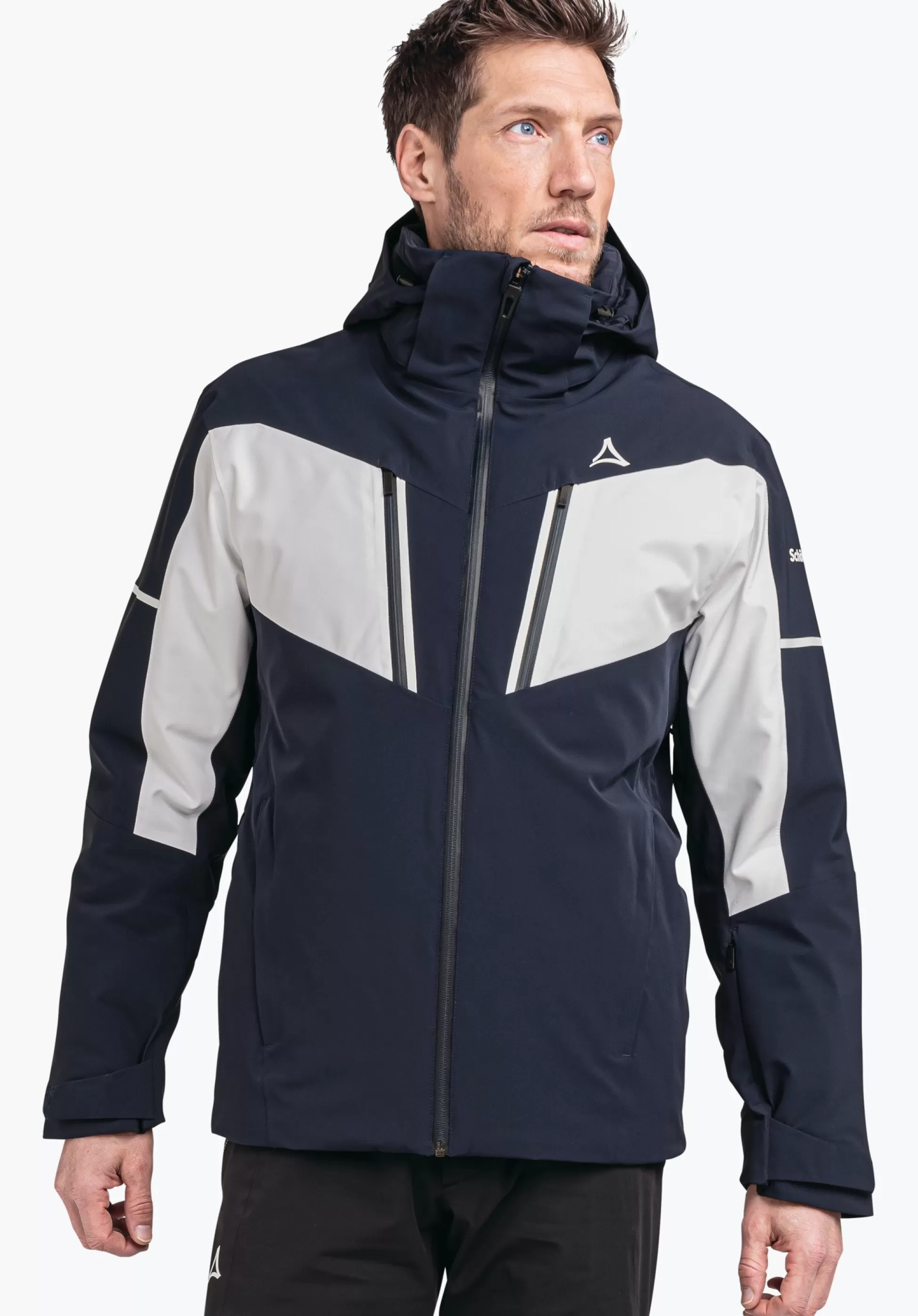 MEN SCHÖFFEL Skiing<Ski jacket with maximum freedom of movement blue