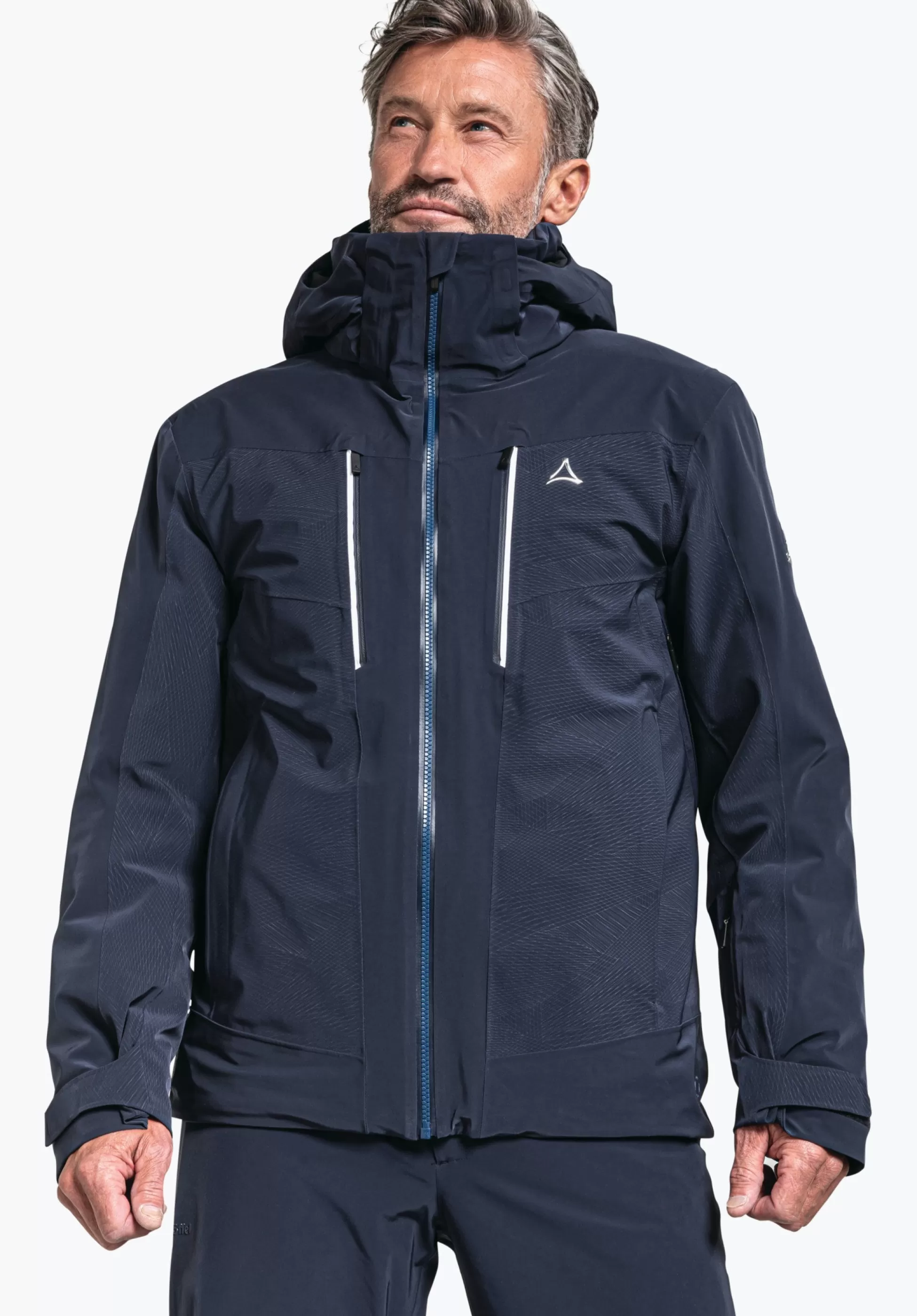 MEN SCHÖFFEL Skiing<Ski jacket with new high-tech padding blue