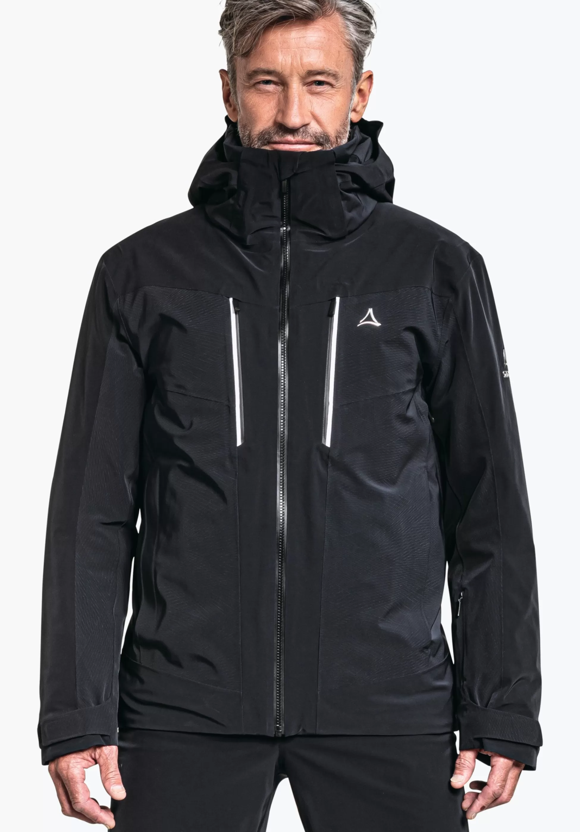 MEN SCHÖFFEL Skiing<Ski jacket with new high-tech padding blue