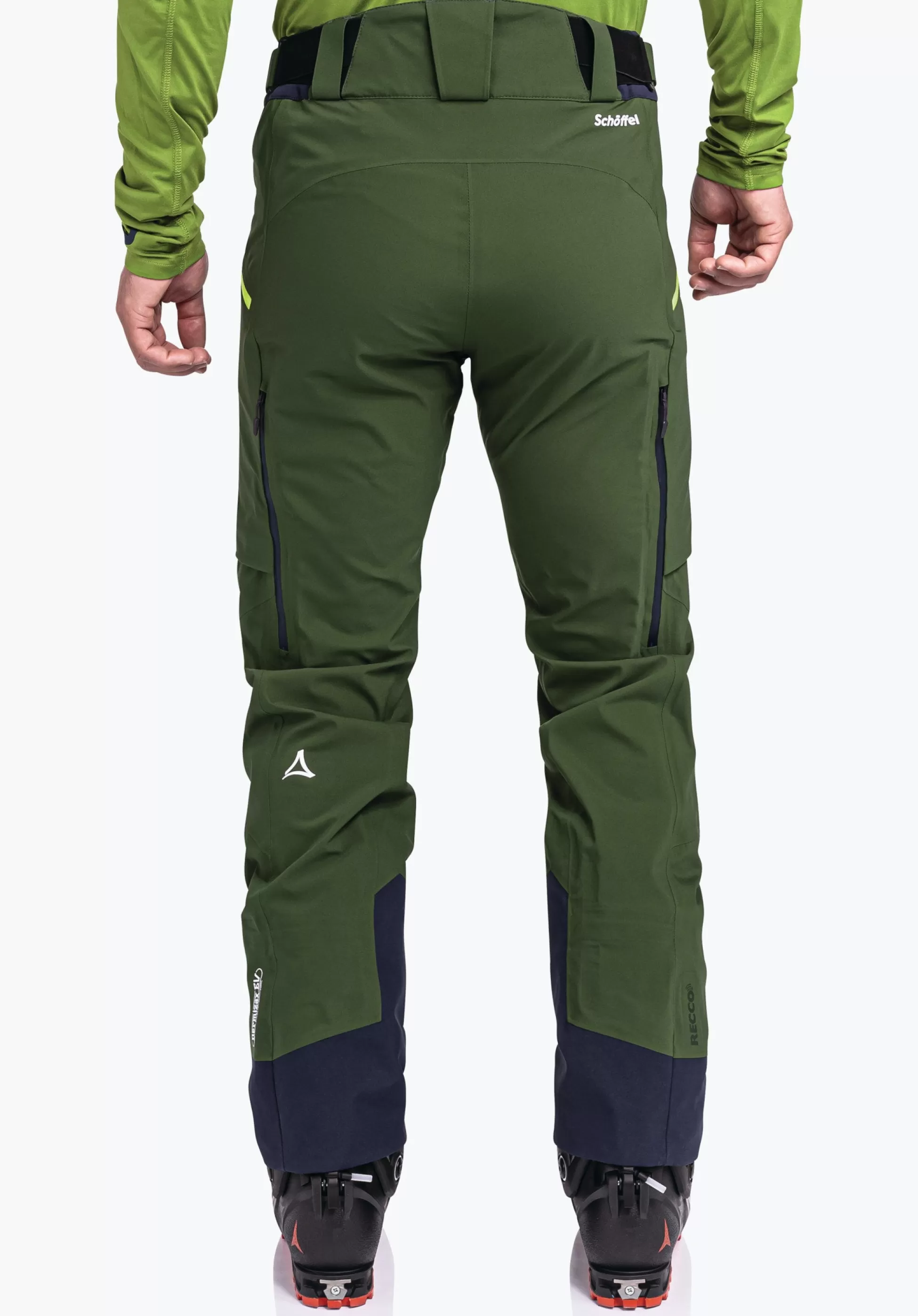 MEN SCHÖFFEL Ski Tour | Skiing | Mountaineering | Pants Long<Ski touring pants with 4-way stretch beige