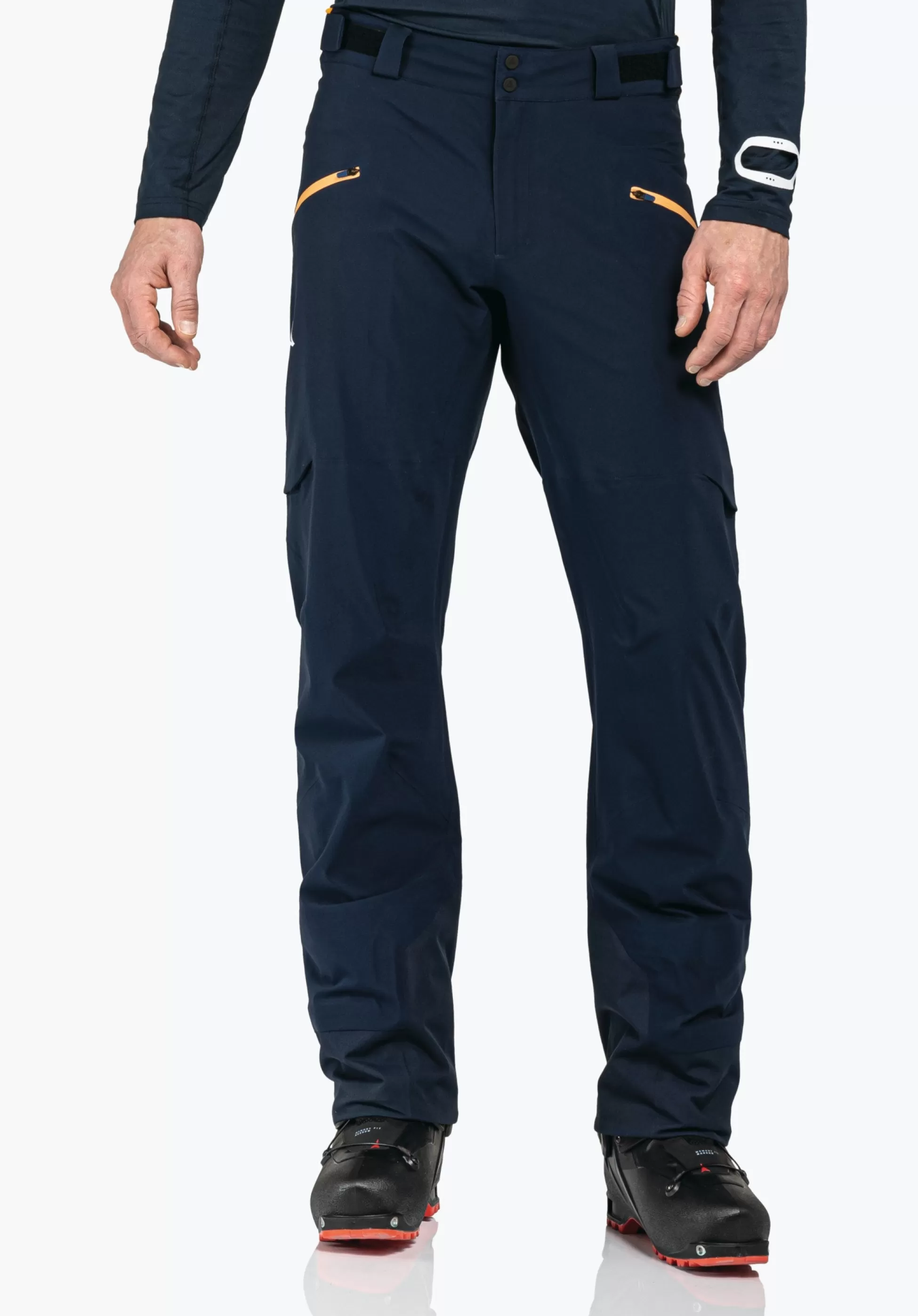 MEN SCHÖFFEL Ski Tour | Skiing | Mountaineering | Pants Long<Ski touring pants with 4-way stretch beige