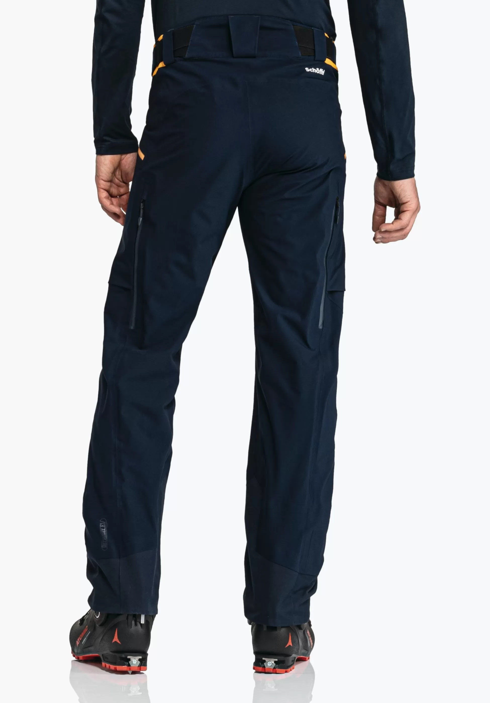MEN SCHÖFFEL Ski Tour | Skiing | Mountaineering | Pants Long<Ski touring pants with 4-way stretch beige