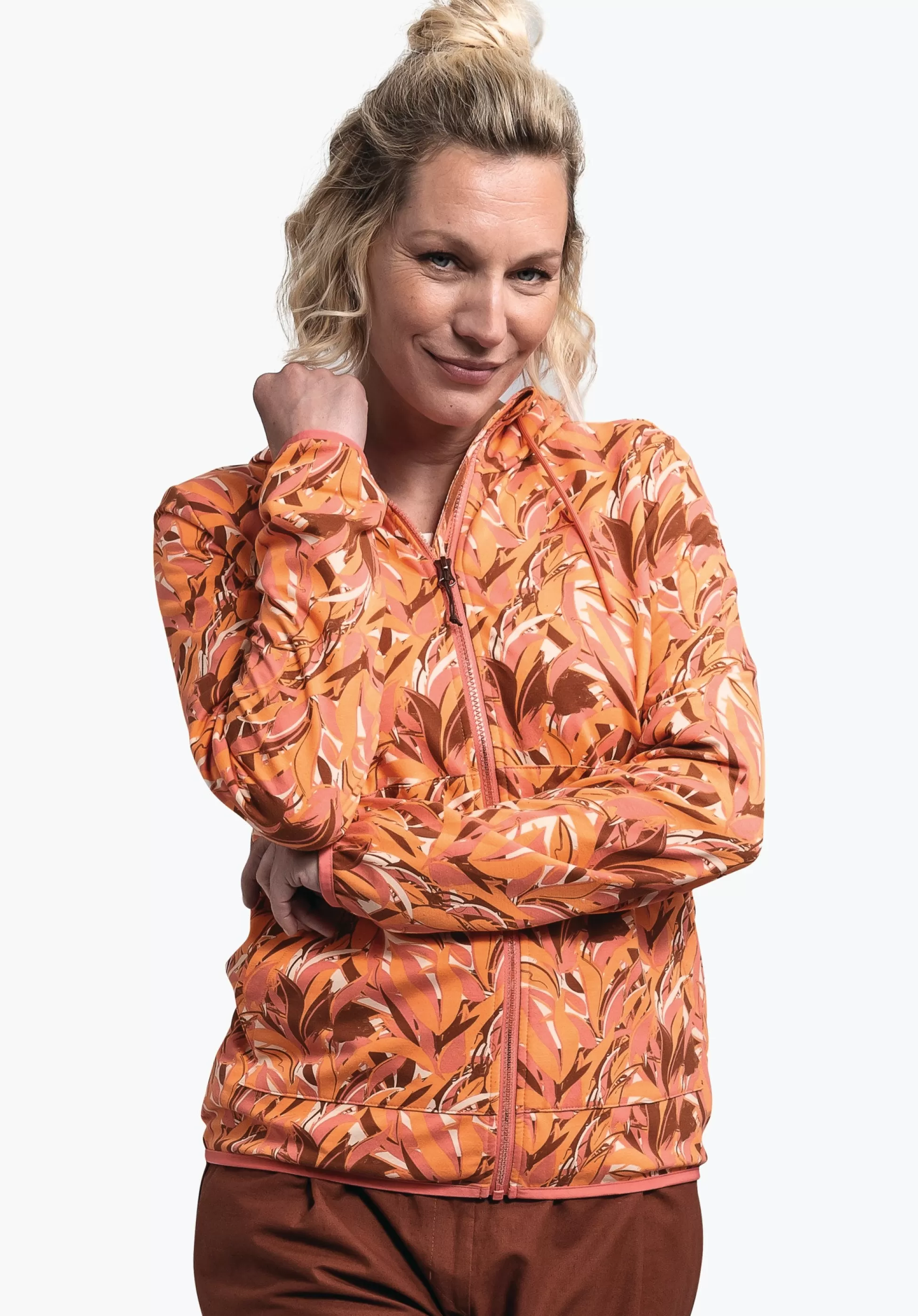 WOMEN SCHÖFFEL Travel/Leisure<Soft & Warming Fleece Hoody for Everyday Use rosa