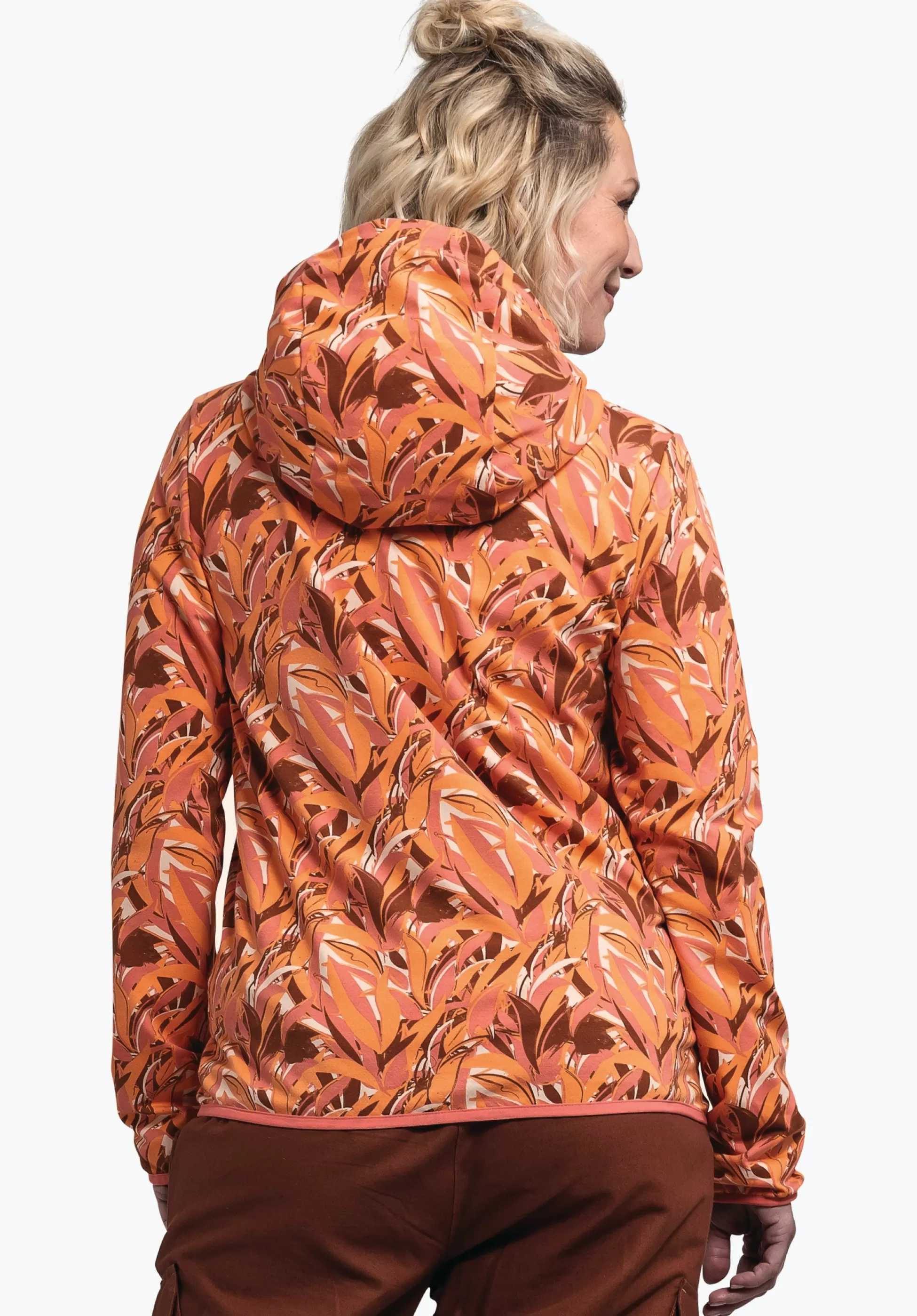 WOMEN SCHÖFFEL Travel/Leisure<Soft & Warming Fleece Hoody for Everyday Use rosa