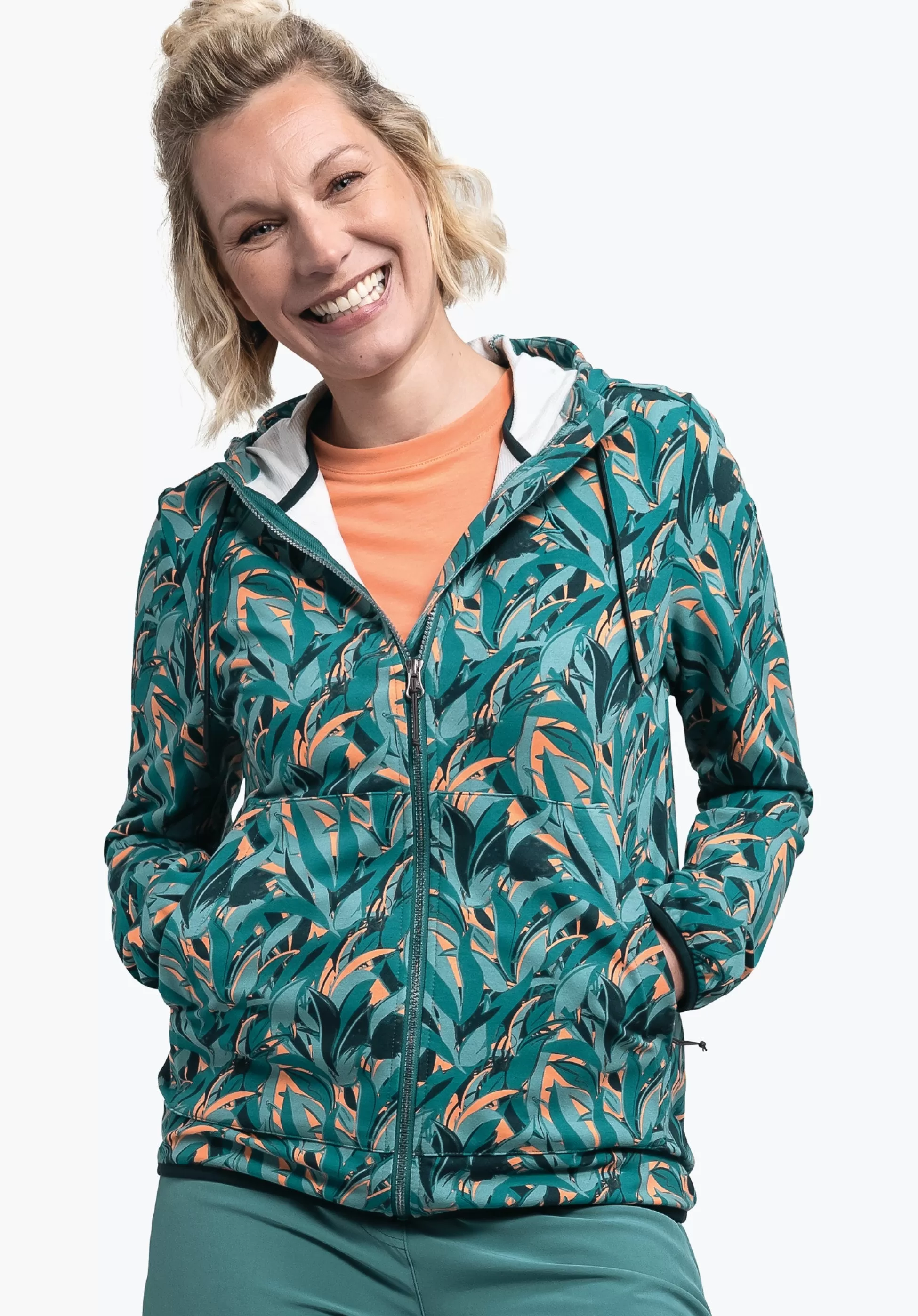 WOMEN SCHÖFFEL Travel/Leisure<Soft & Warming Fleece Hoody for Everyday Use rosa
