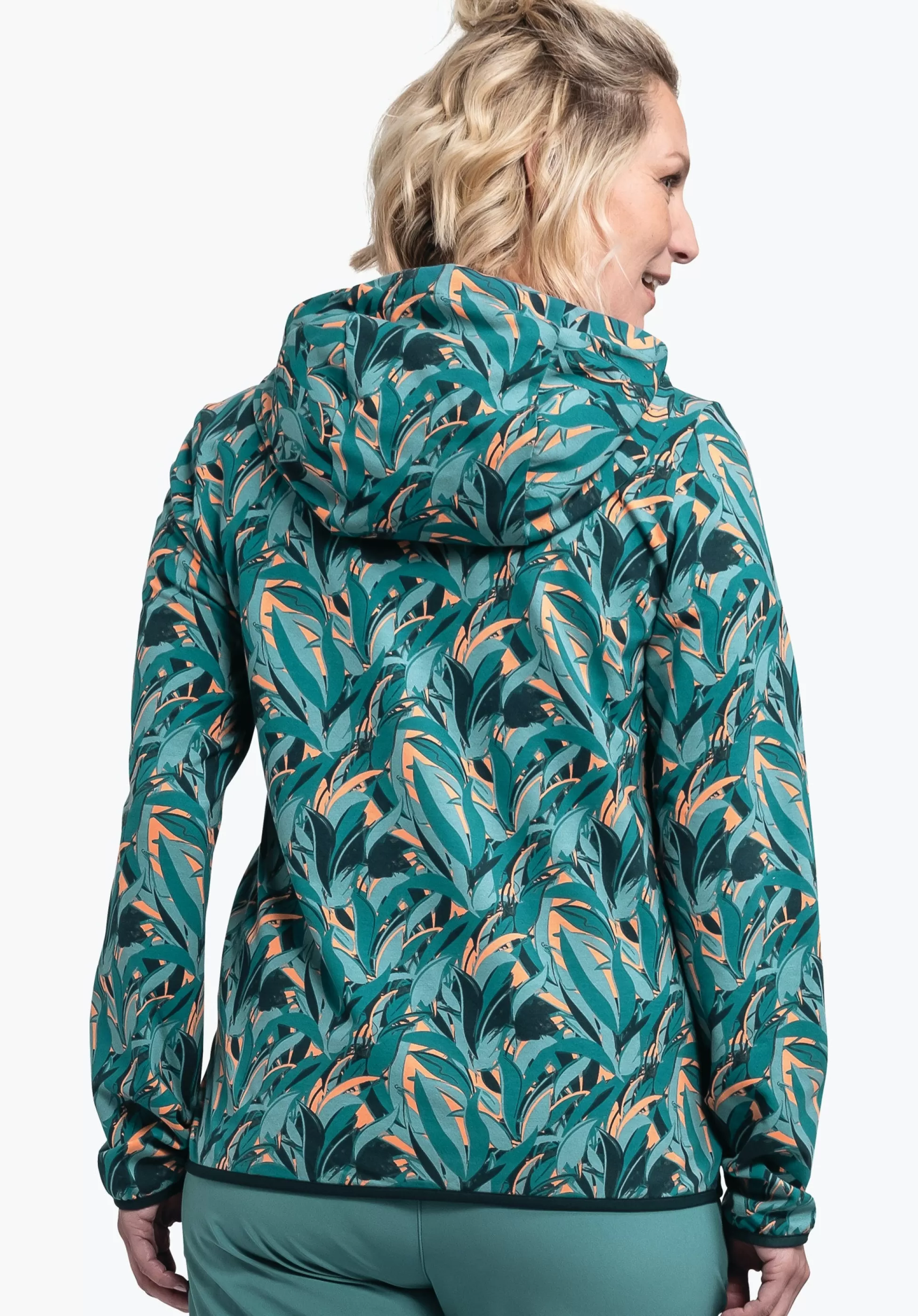 WOMEN SCHÖFFEL Travel/Leisure<Soft & Warming Fleece Hoody for Everyday Use rosa