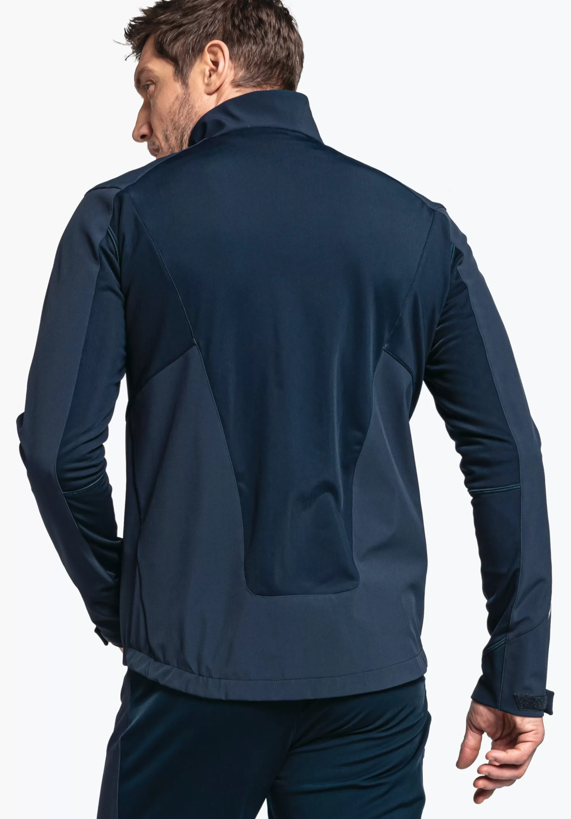 MEN SCHÖFFEL Trek & Hike | Outdoor Jackets<Softshell jacket in performance material orange