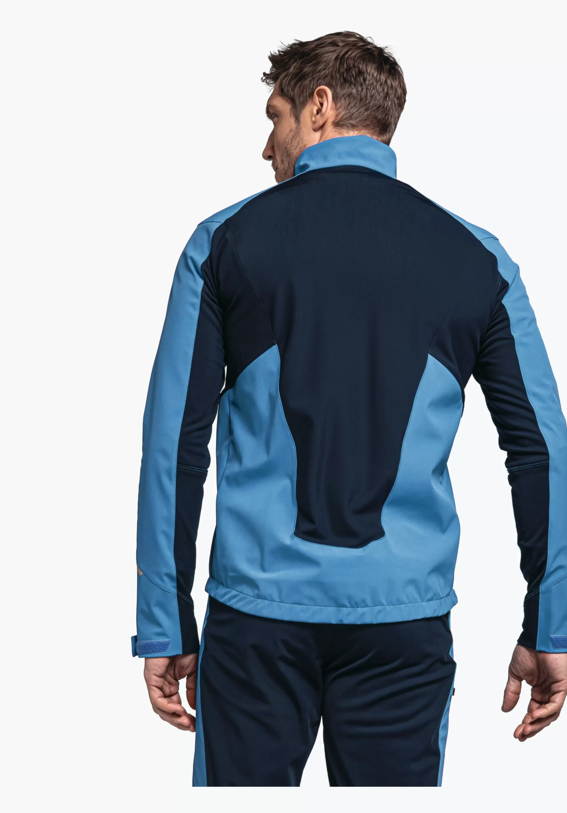 MEN SCHÖFFEL Trek & Hike | Outdoor Jackets<Softshell jacket in performance material orange