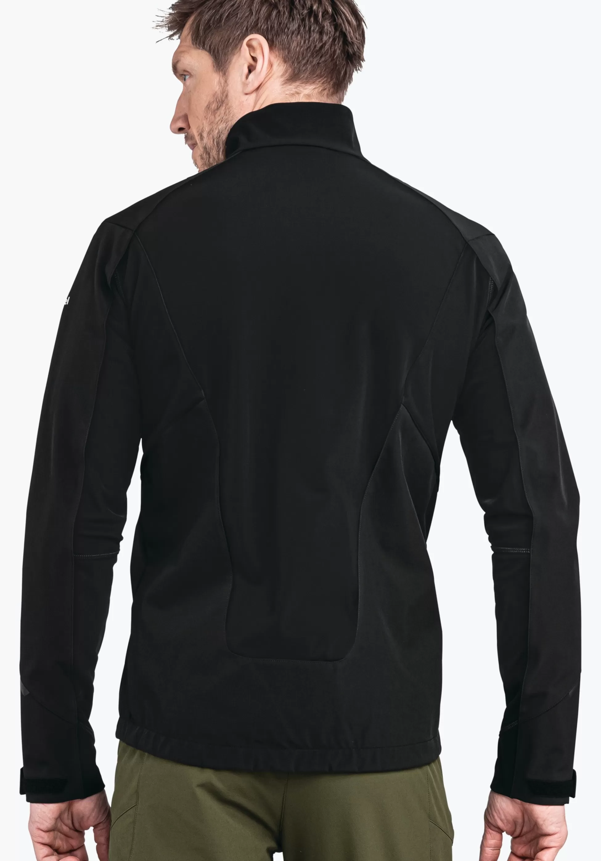 MEN SCHÖFFEL Trek & Hike | Outdoor Jackets<Softshell jacket in performance material orange