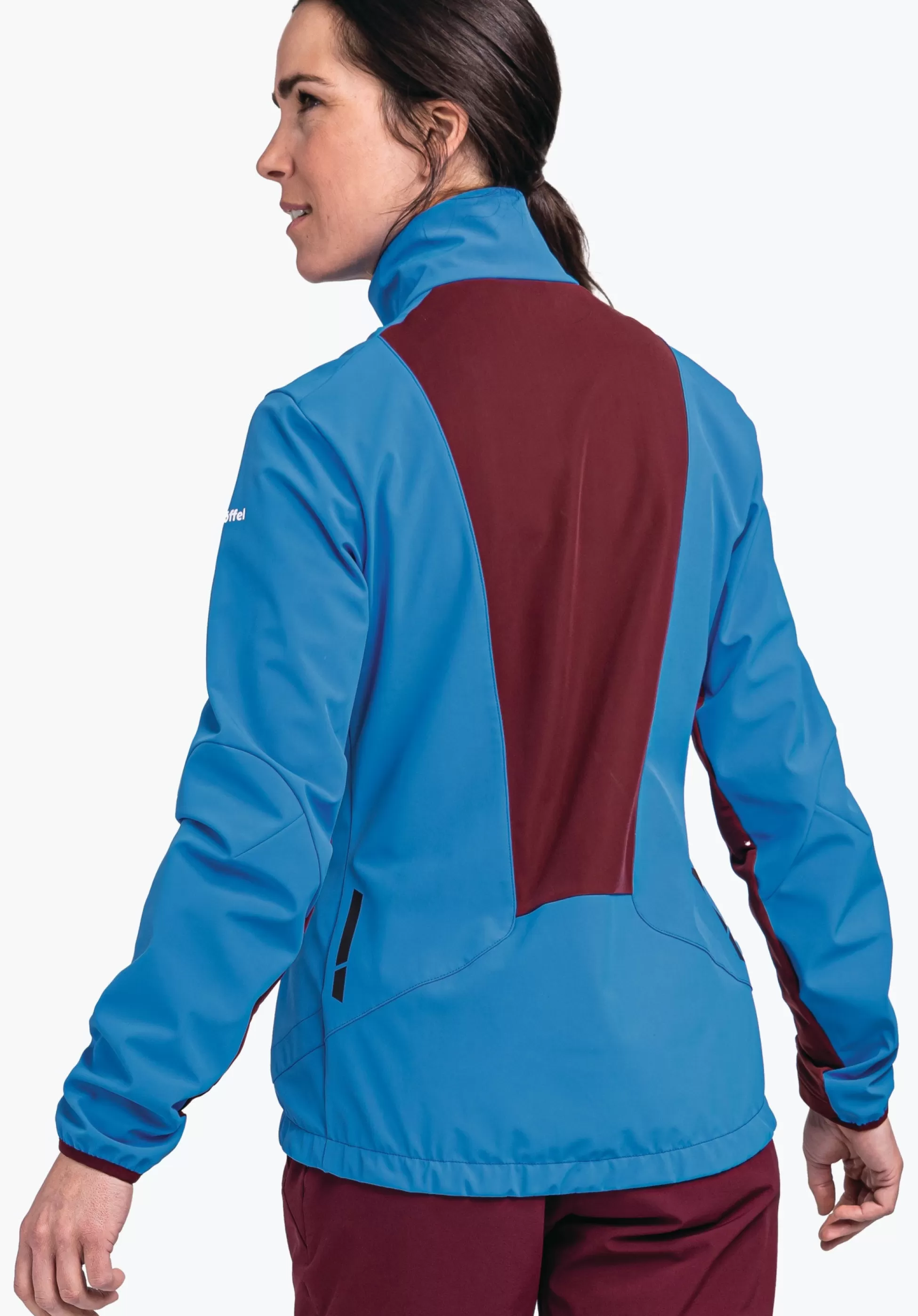 WOMEN SCHÖFFEL Trek & Hike | Outdoor Jackets<Softshell jacket in performance material green