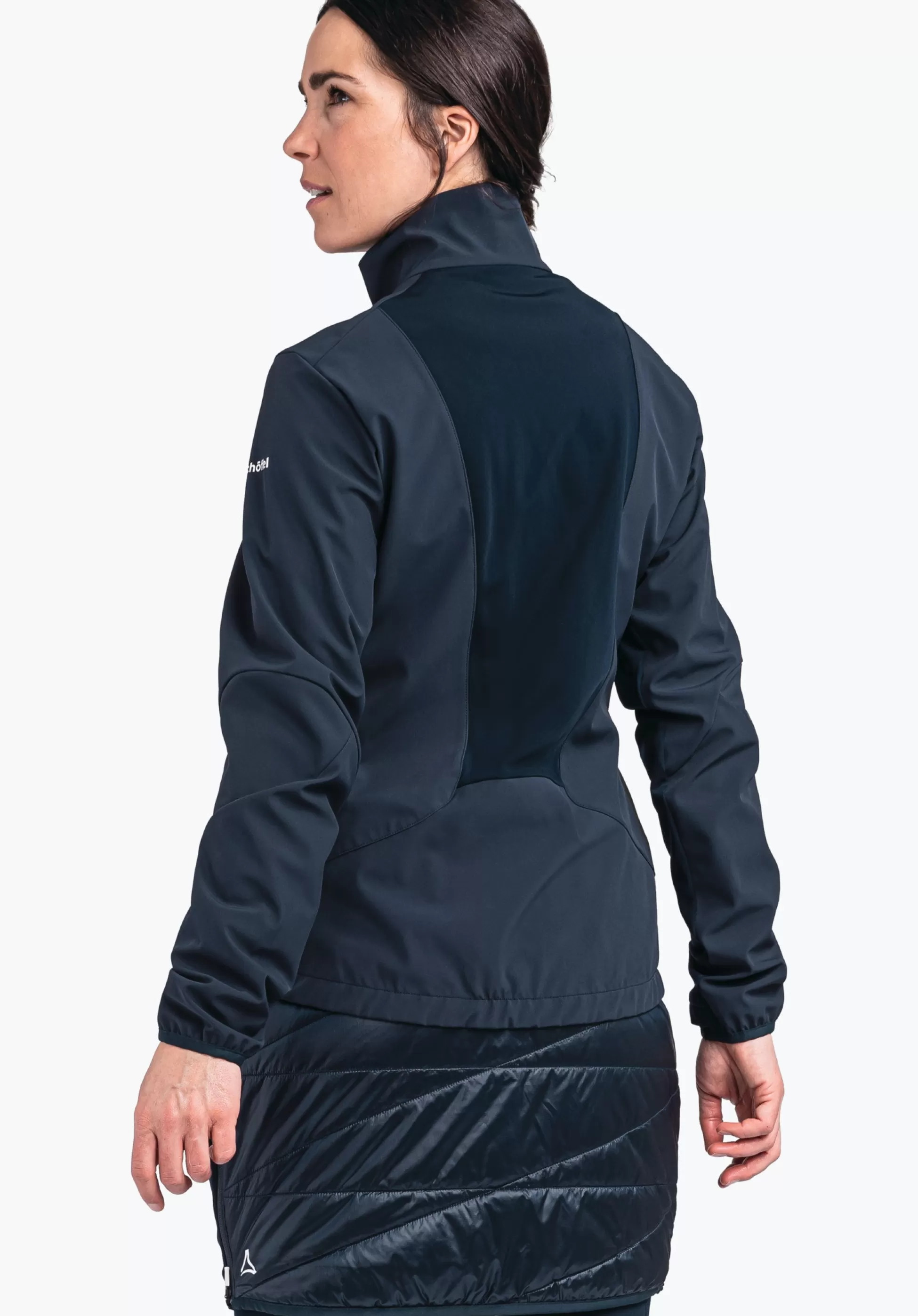 WOMEN SCHÖFFEL Outdoor Jackets<Softshell jacket in performance material green