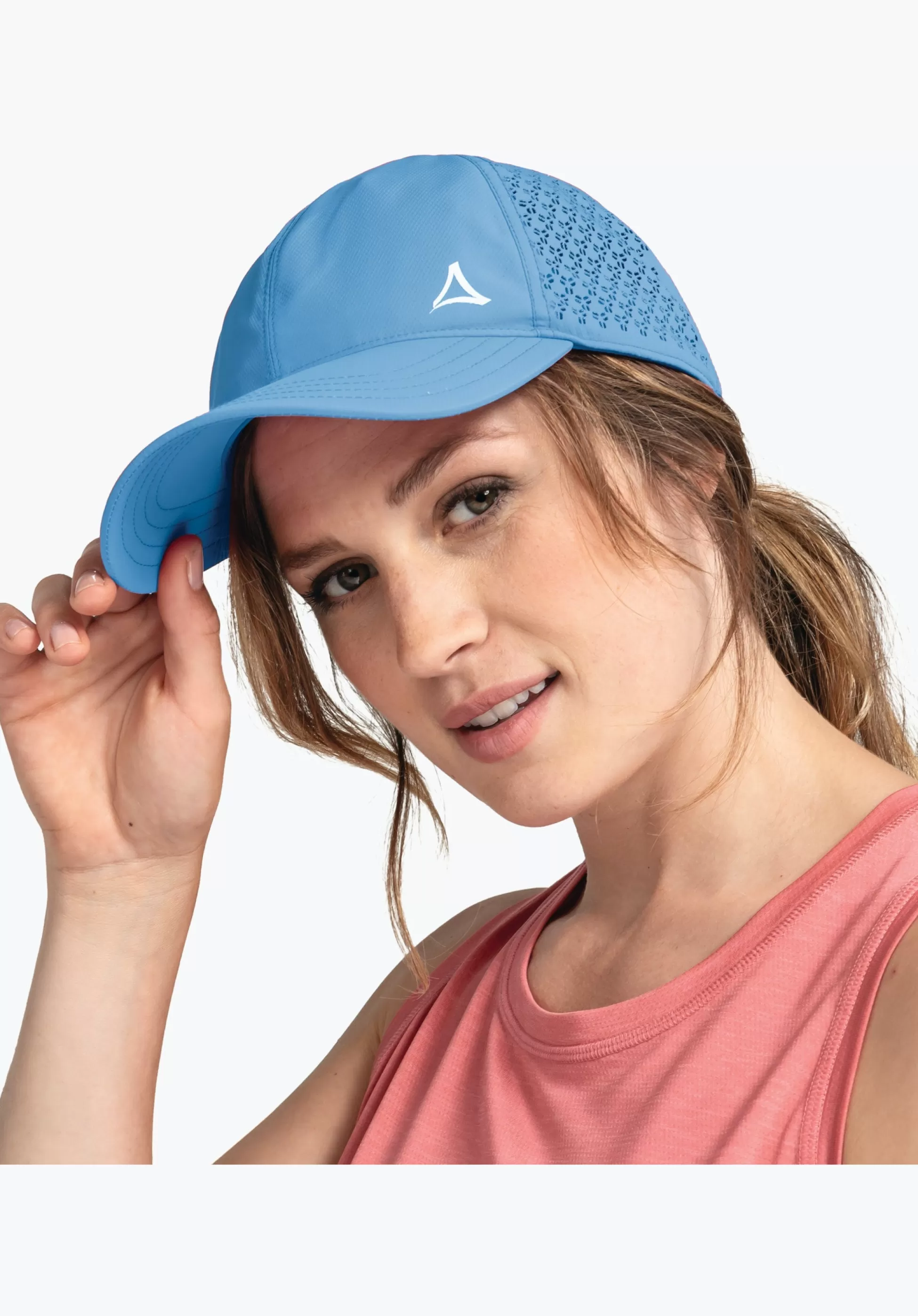 MEN | WOMEN SCHÖFFEL <Sporty cap with ventilation holes white