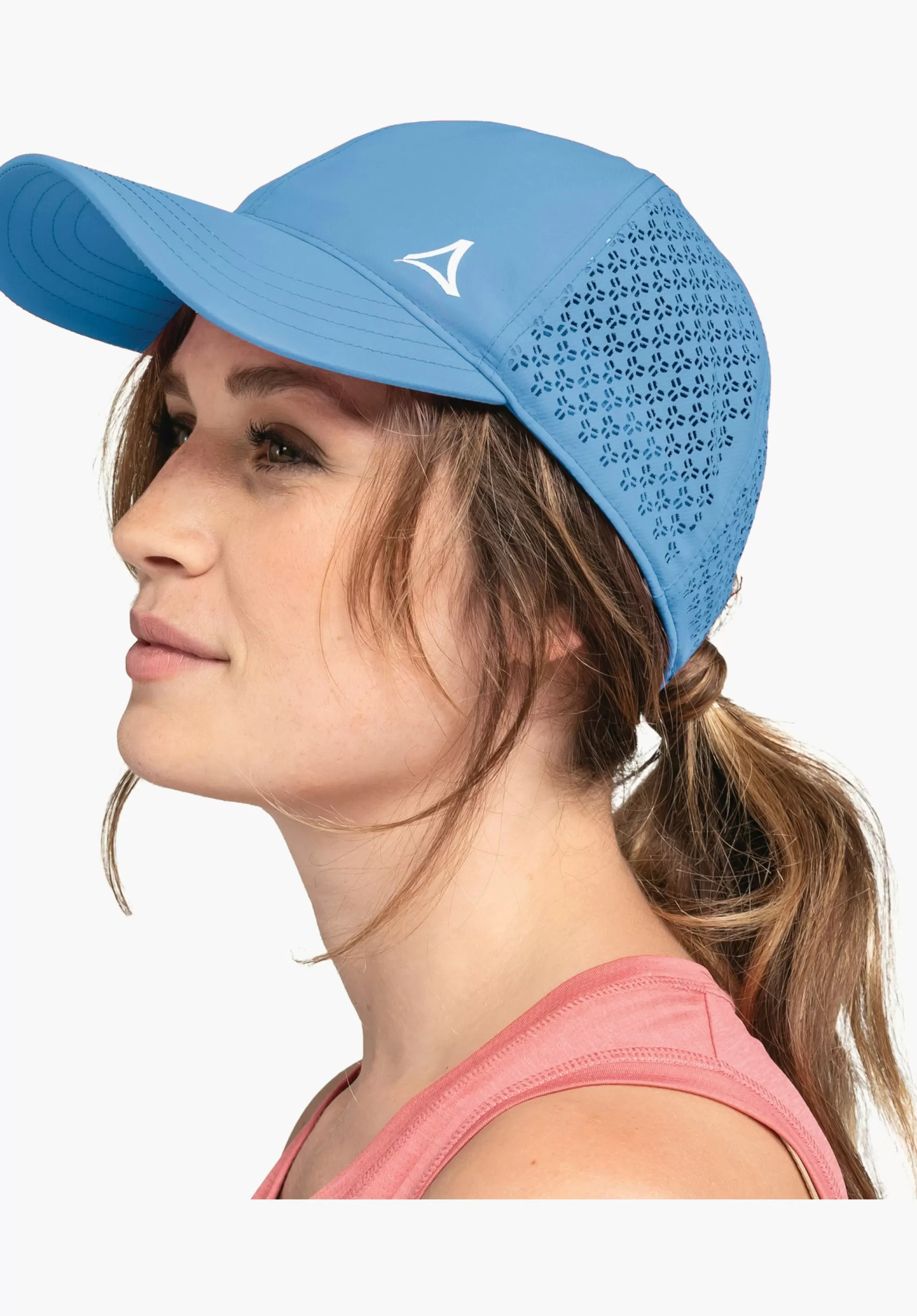 MEN | WOMEN SCHÖFFEL <Sporty cap with ventilation holes white
