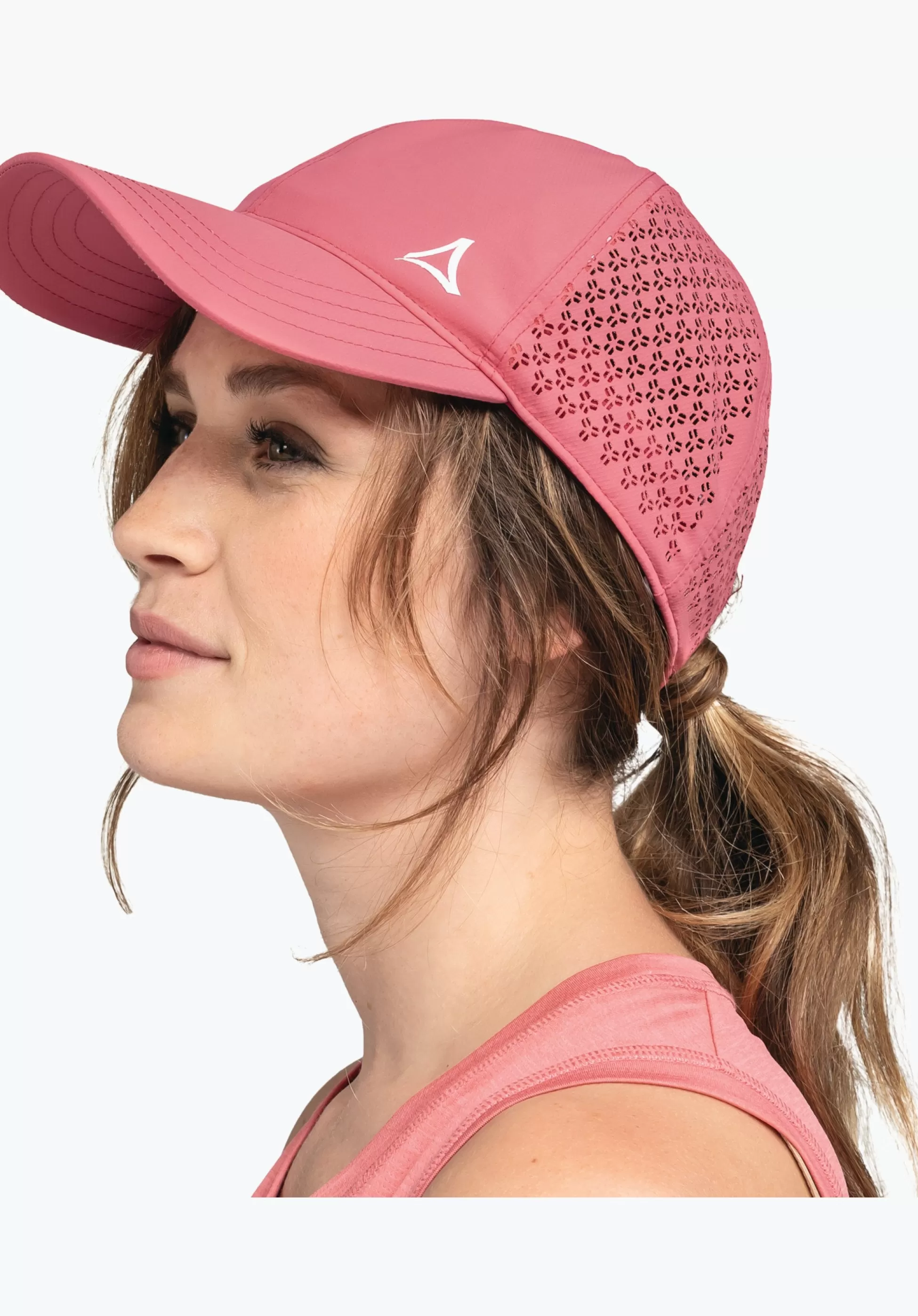 MEN | WOMEN SCHÖFFEL <Sporty cap with ventilation holes white
