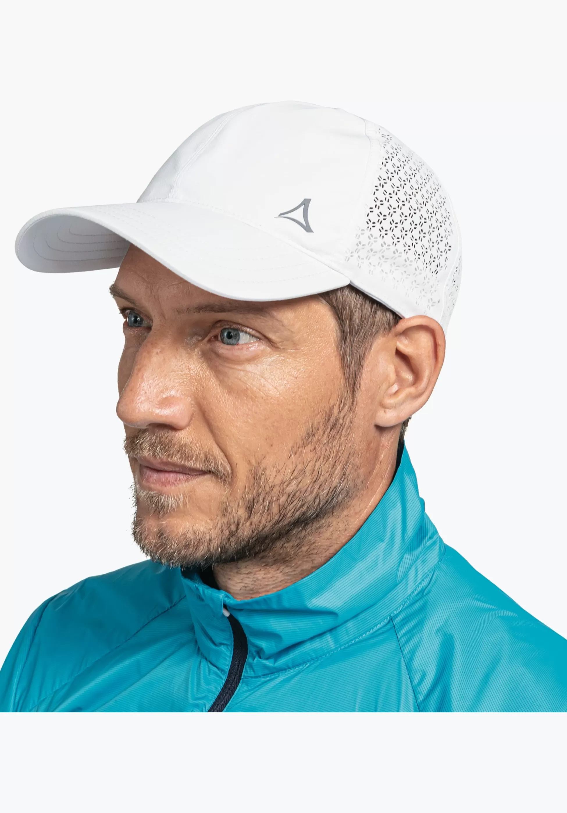 MEN | WOMEN SCHÖFFEL <Sporty cap with ventilation holes white
