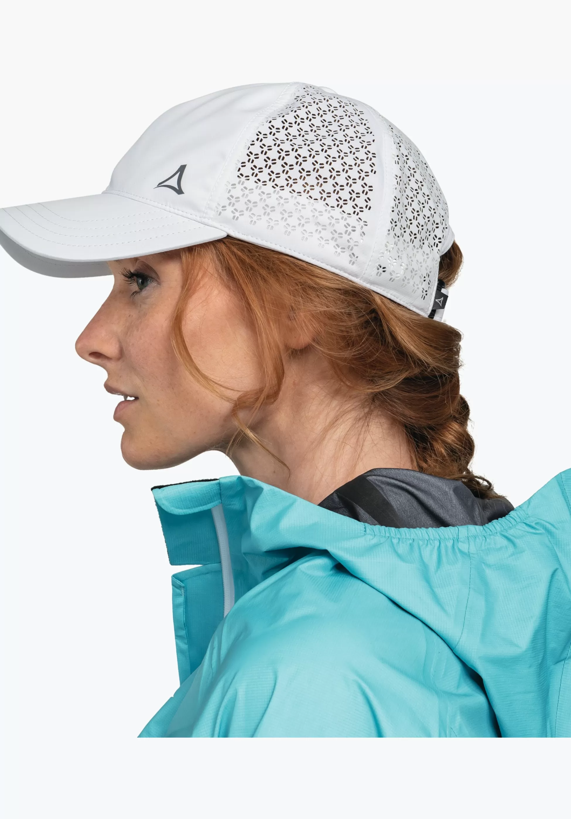 MEN | WOMEN SCHÖFFEL <Sporty cap with ventilation holes white