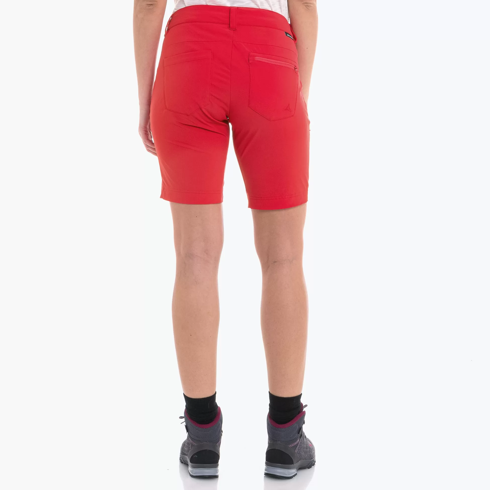 WOMEN SCHÖFFEL Trek & Hike | Pants Short<Sporty, comfortable hiking shorts red