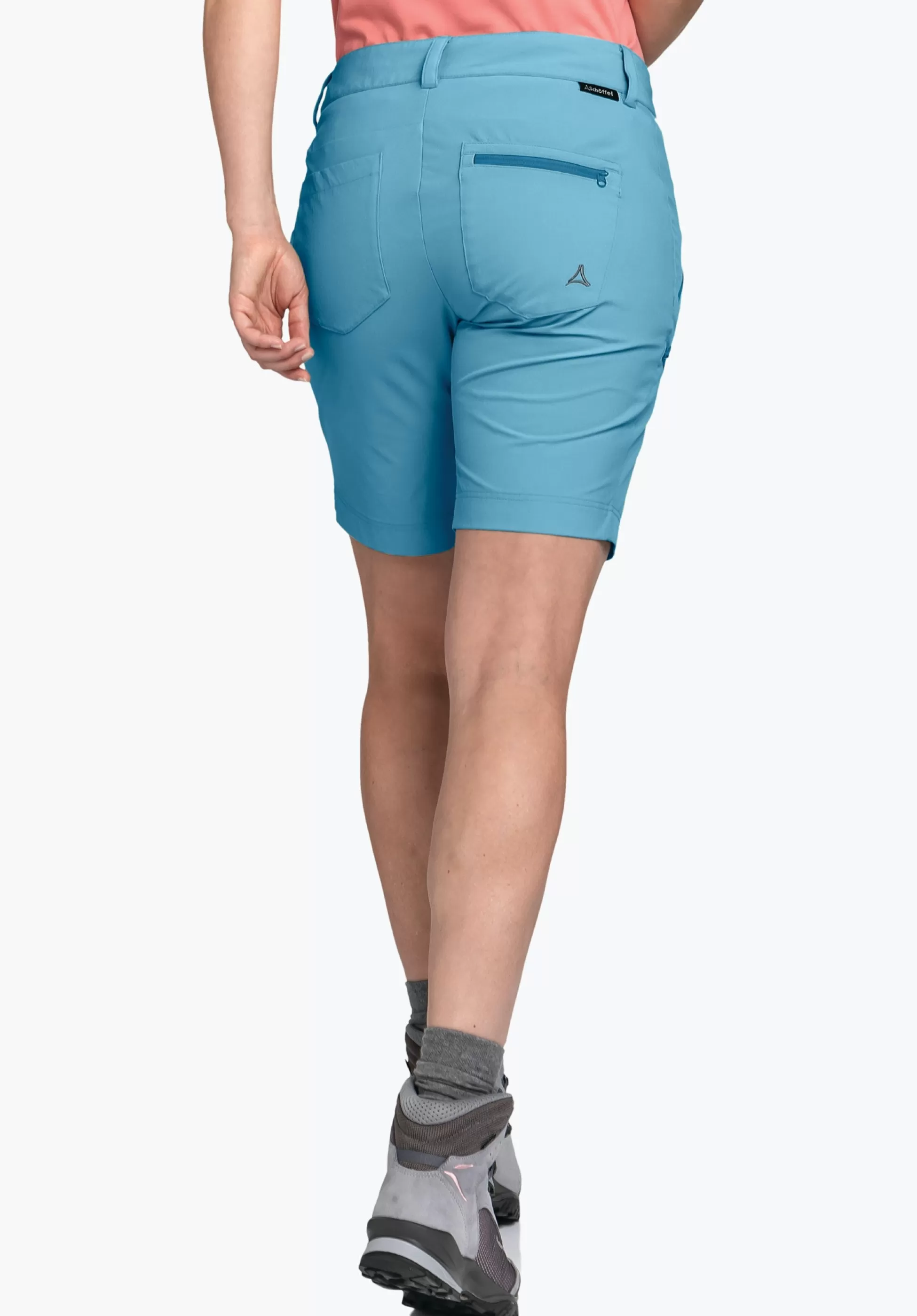 WOMEN SCHÖFFEL Trek & Hike | Pants Short<Sporty, comfortable hiking shorts red