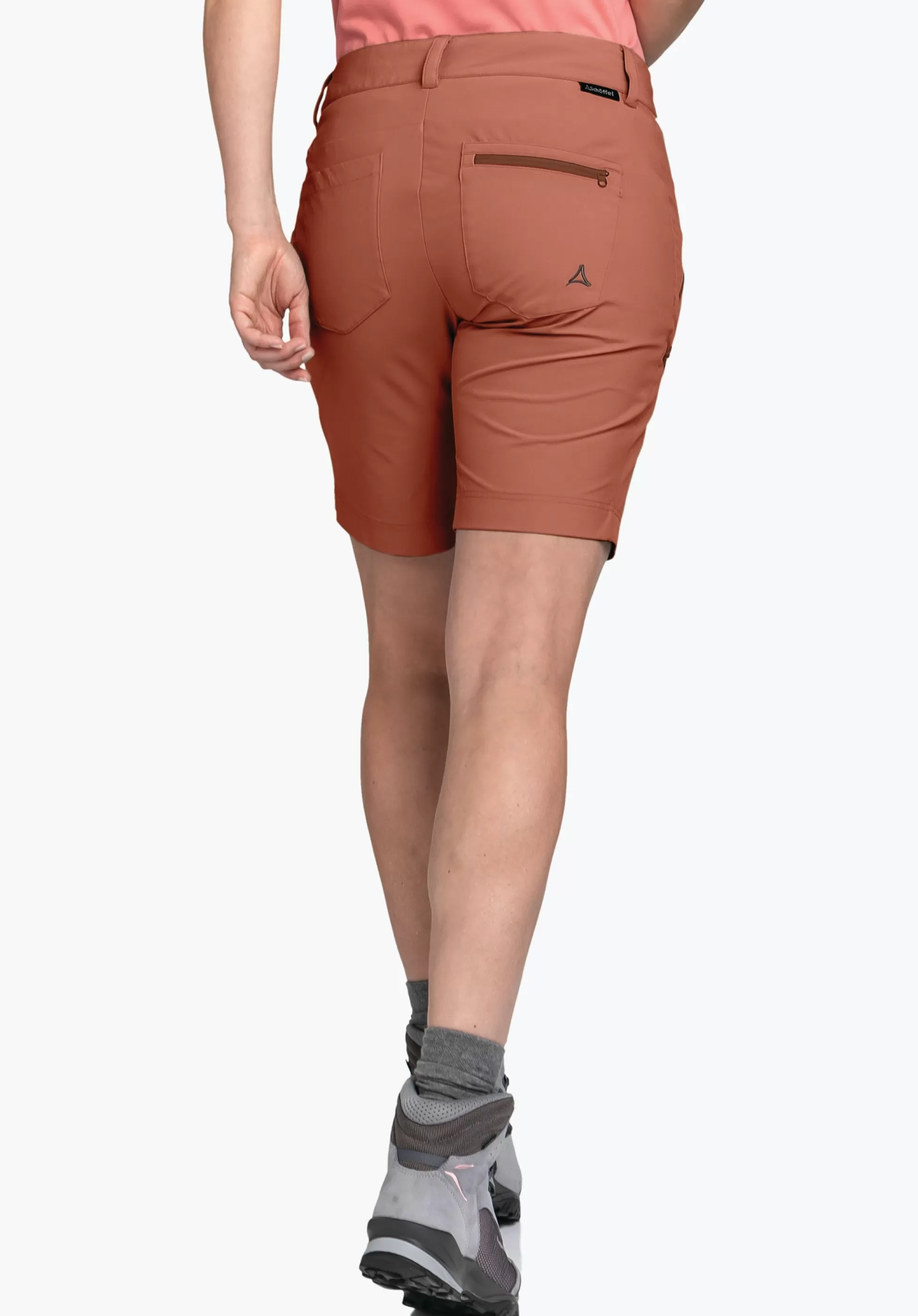 WOMEN SCHÖFFEL Trek & Hike | Pants Short<Sporty, comfortable hiking shorts red