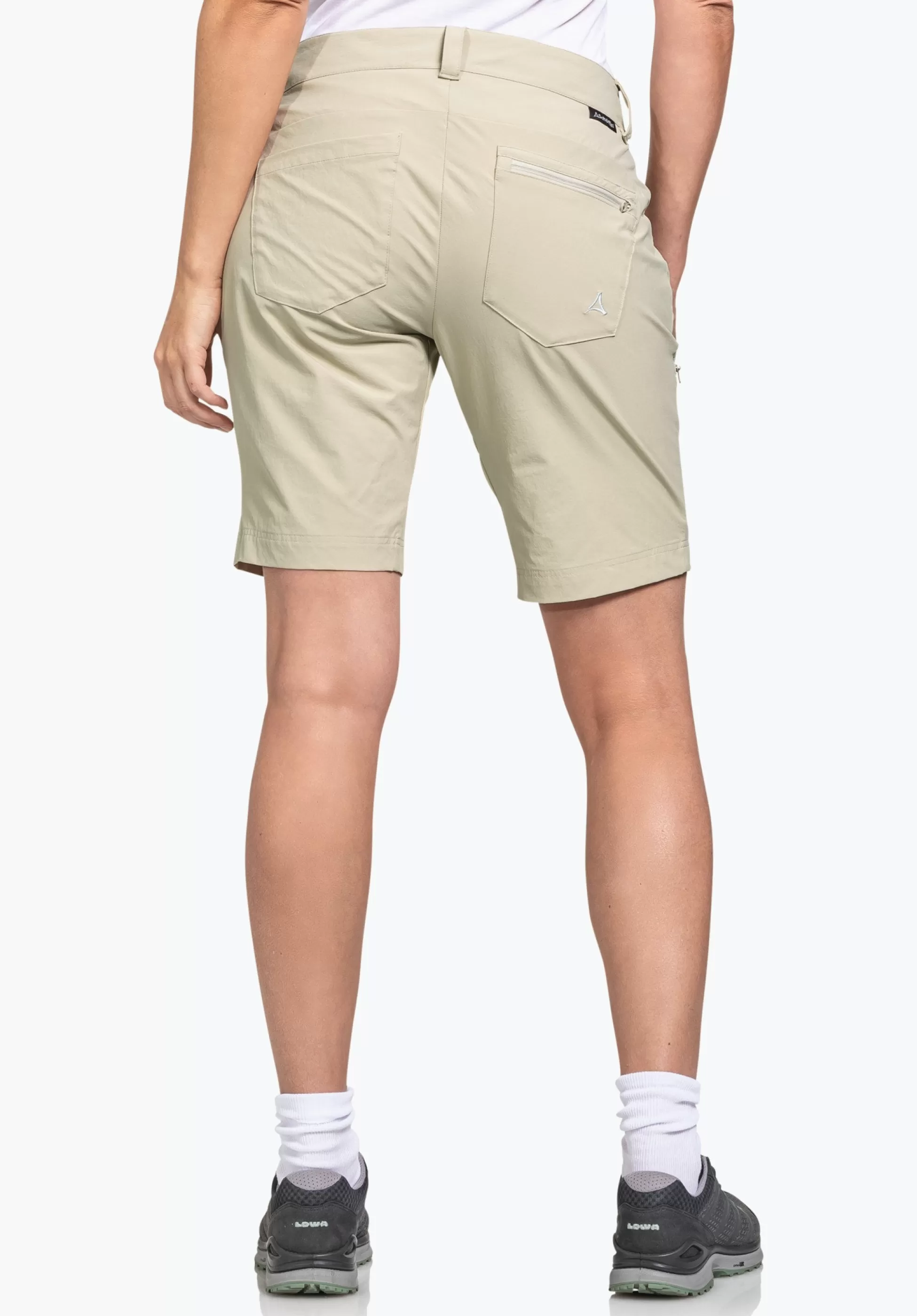 WOMEN SCHÖFFEL Trek & Hike | Pants Short<Sporty, comfortable hiking shorts red