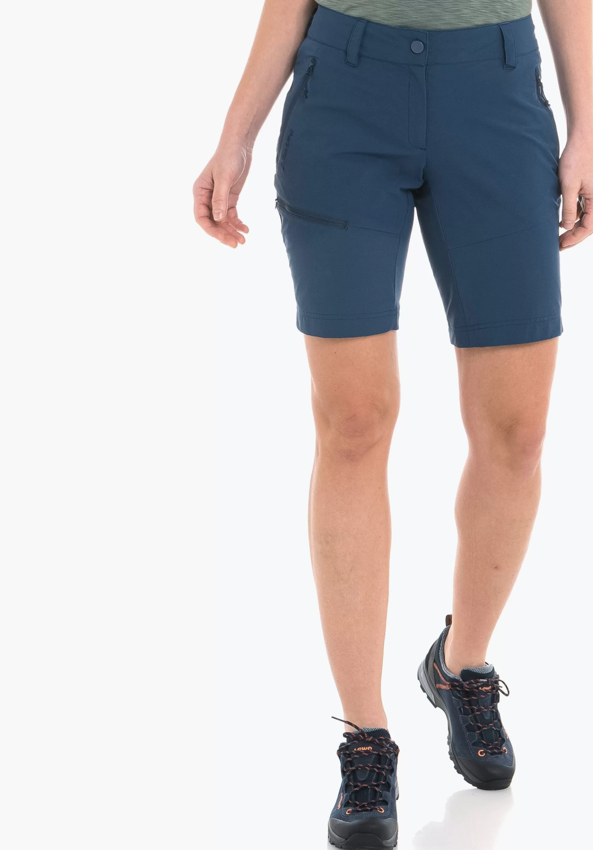 WOMEN SCHÖFFEL Trek & Hike | Pants Short<Sporty, comfortable hiking shorts red