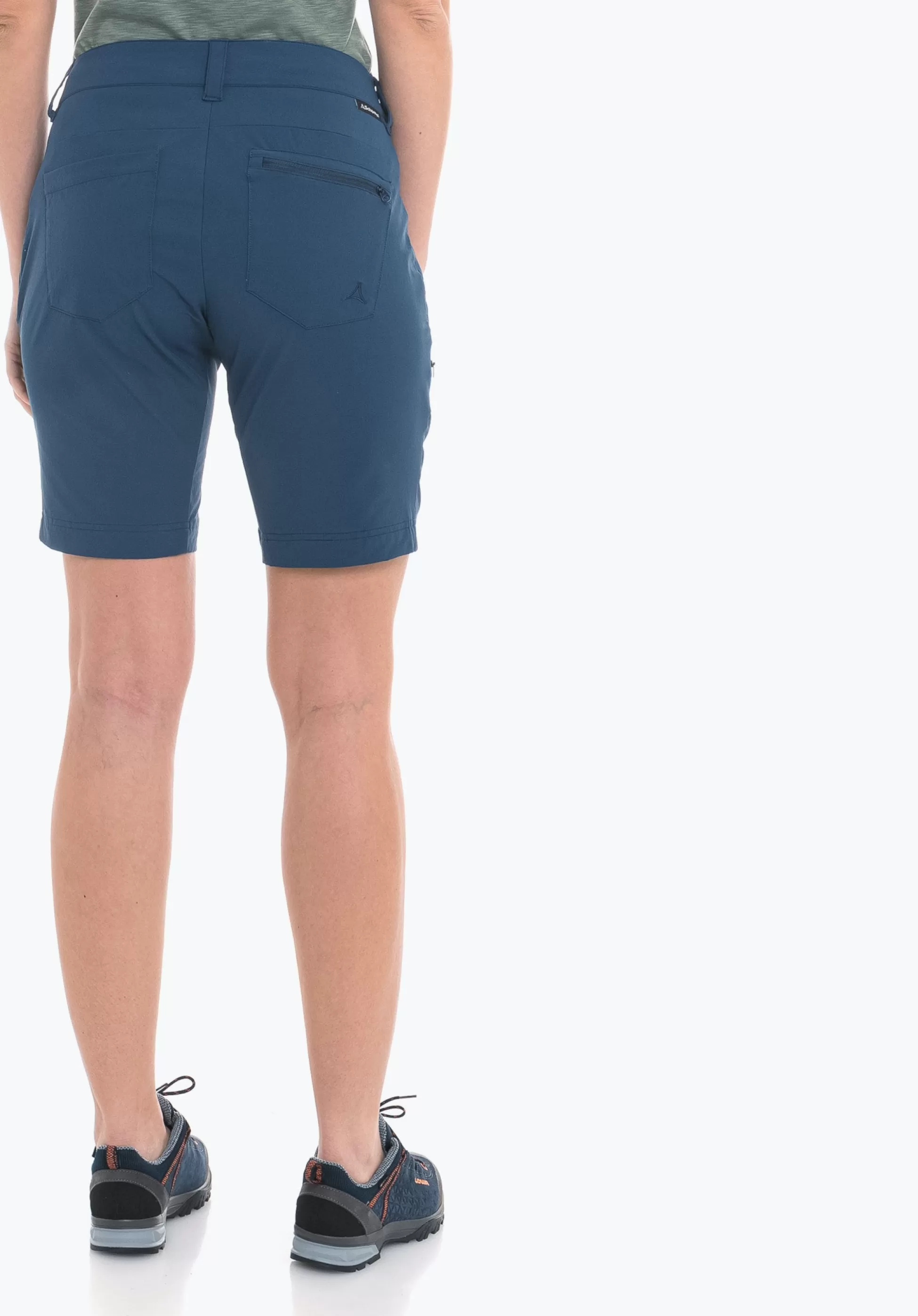 WOMEN SCHÖFFEL Trek & Hike | Pants Short<Sporty, comfortable hiking shorts red