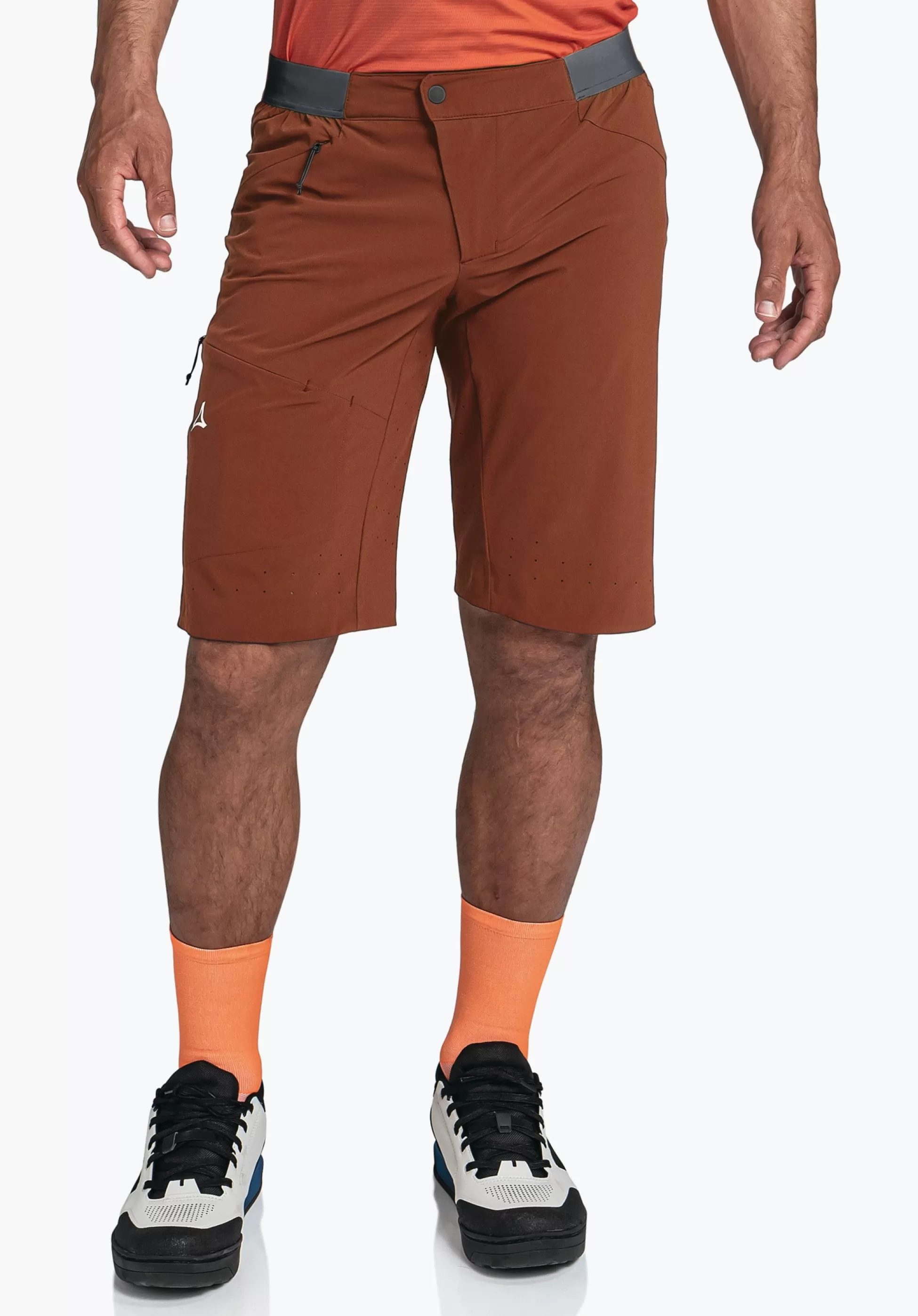 MEN SCHÖFFEL Bike | Pants Short<Sporty cycling shorts for great movement rot